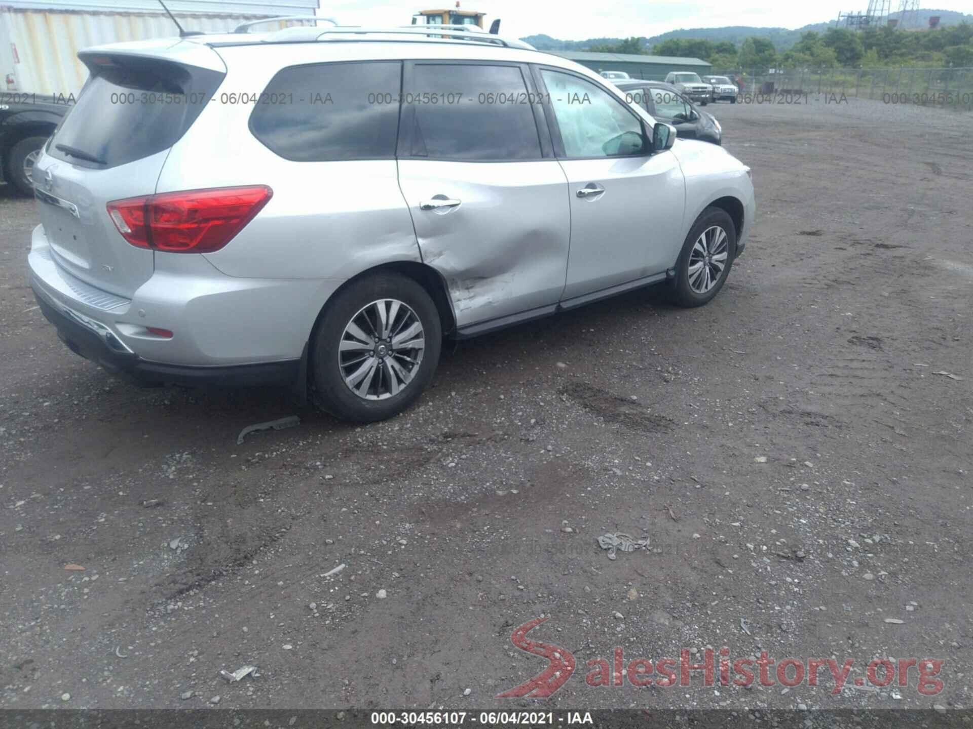 5N1DR2MN6JC664663 2018 NISSAN PATHFINDER