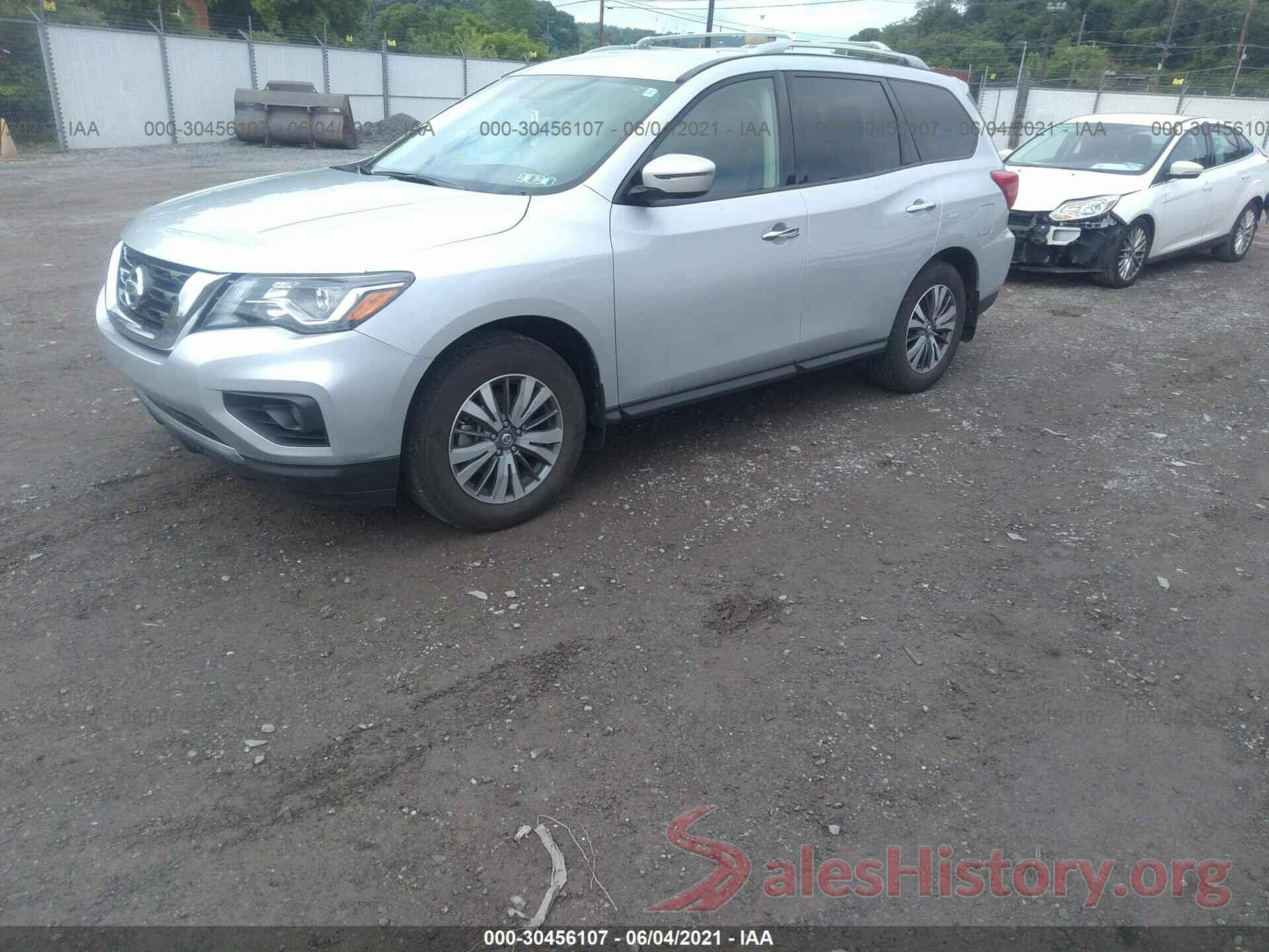 5N1DR2MN6JC664663 2018 NISSAN PATHFINDER