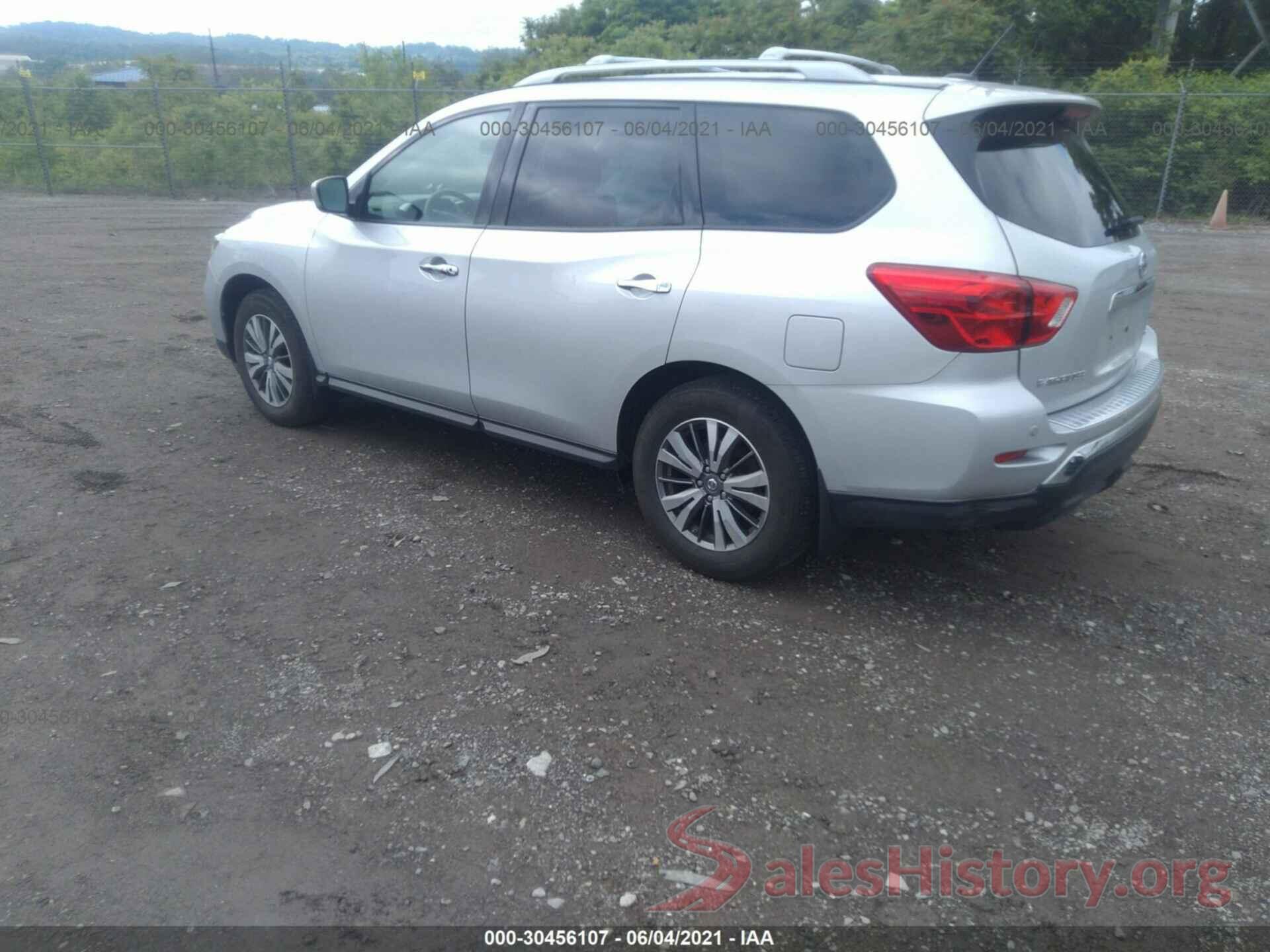 5N1DR2MN6JC664663 2018 NISSAN PATHFINDER