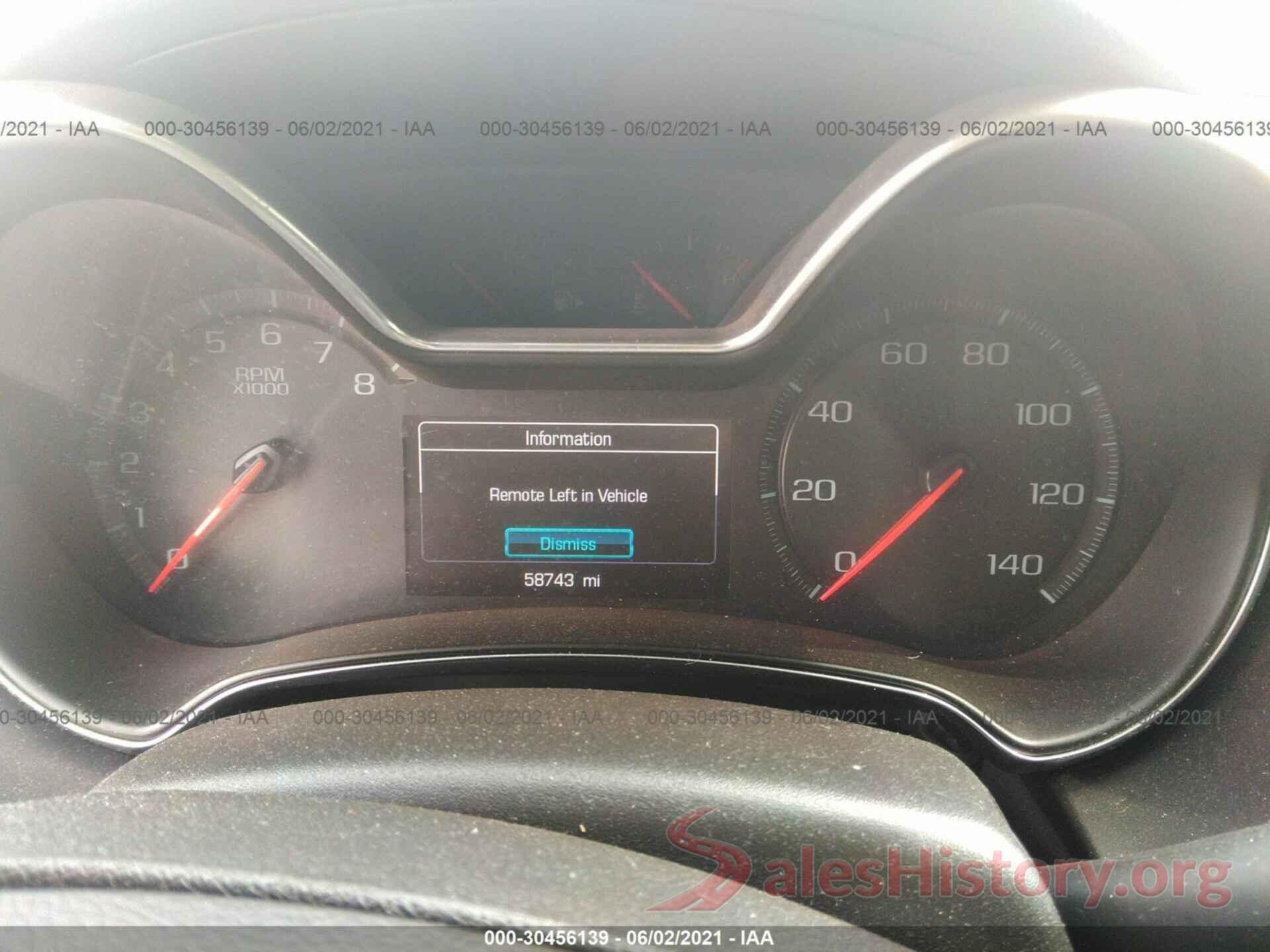 1G11Z5S36KU102678 2019 CHEVROLET IMPALA