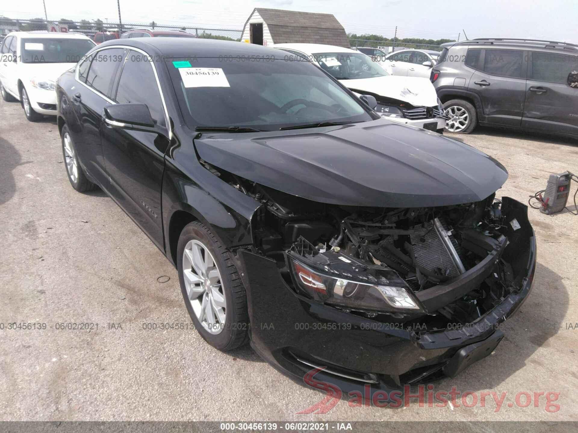 1G11Z5S36KU102678 2019 CHEVROLET IMPALA