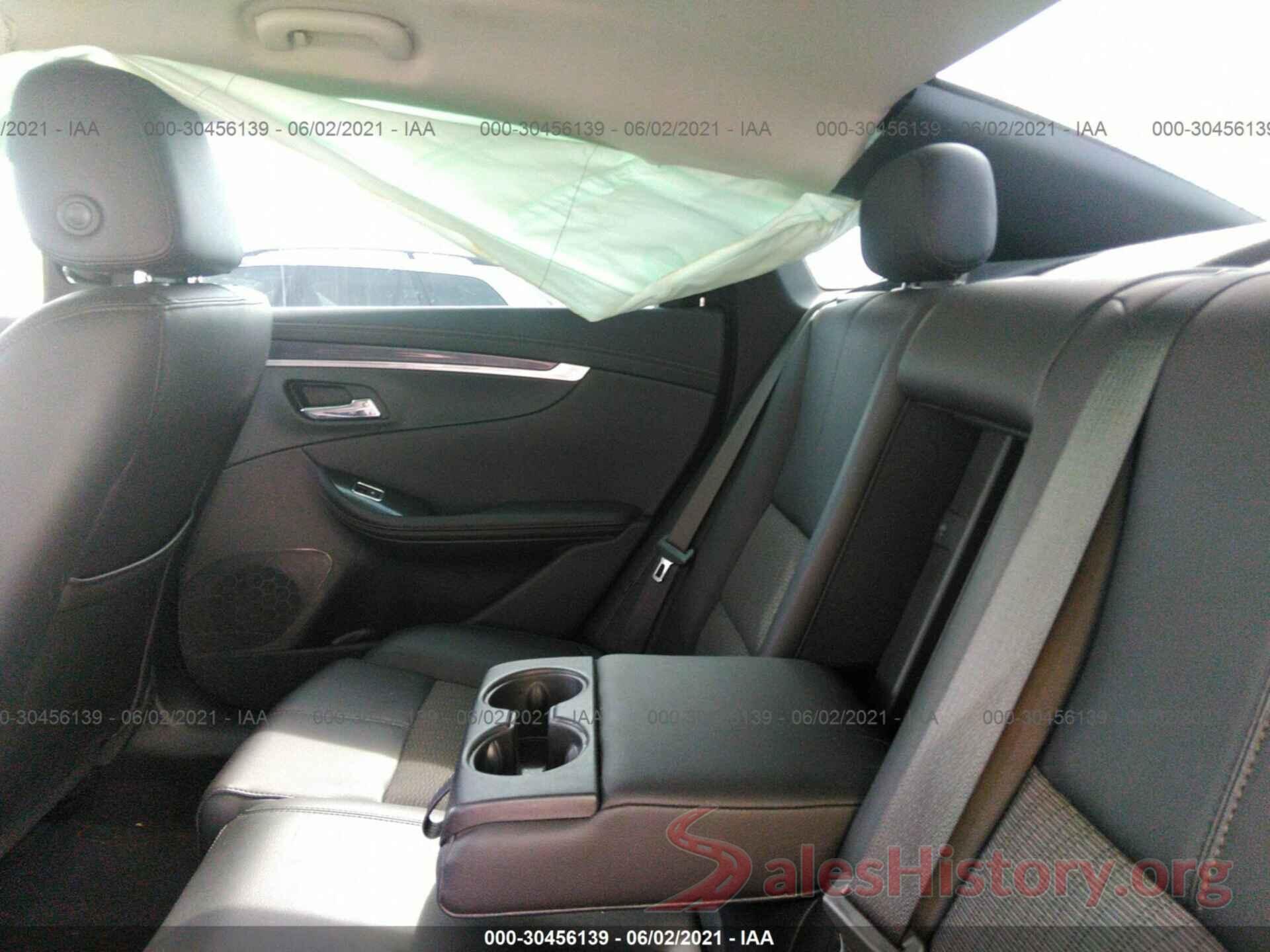 1G11Z5S36KU102678 2019 CHEVROLET IMPALA