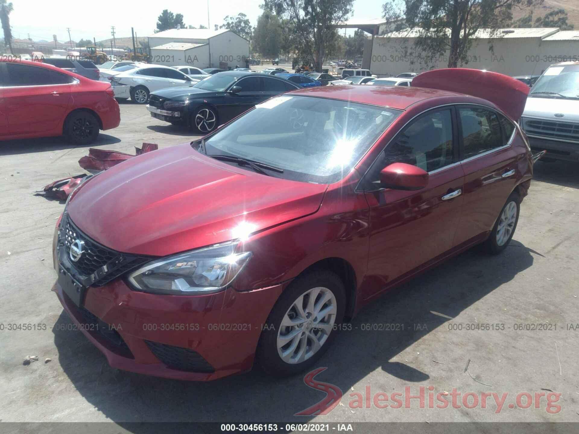 3N1AB7APXJY297968 2018 NISSAN SENTRA