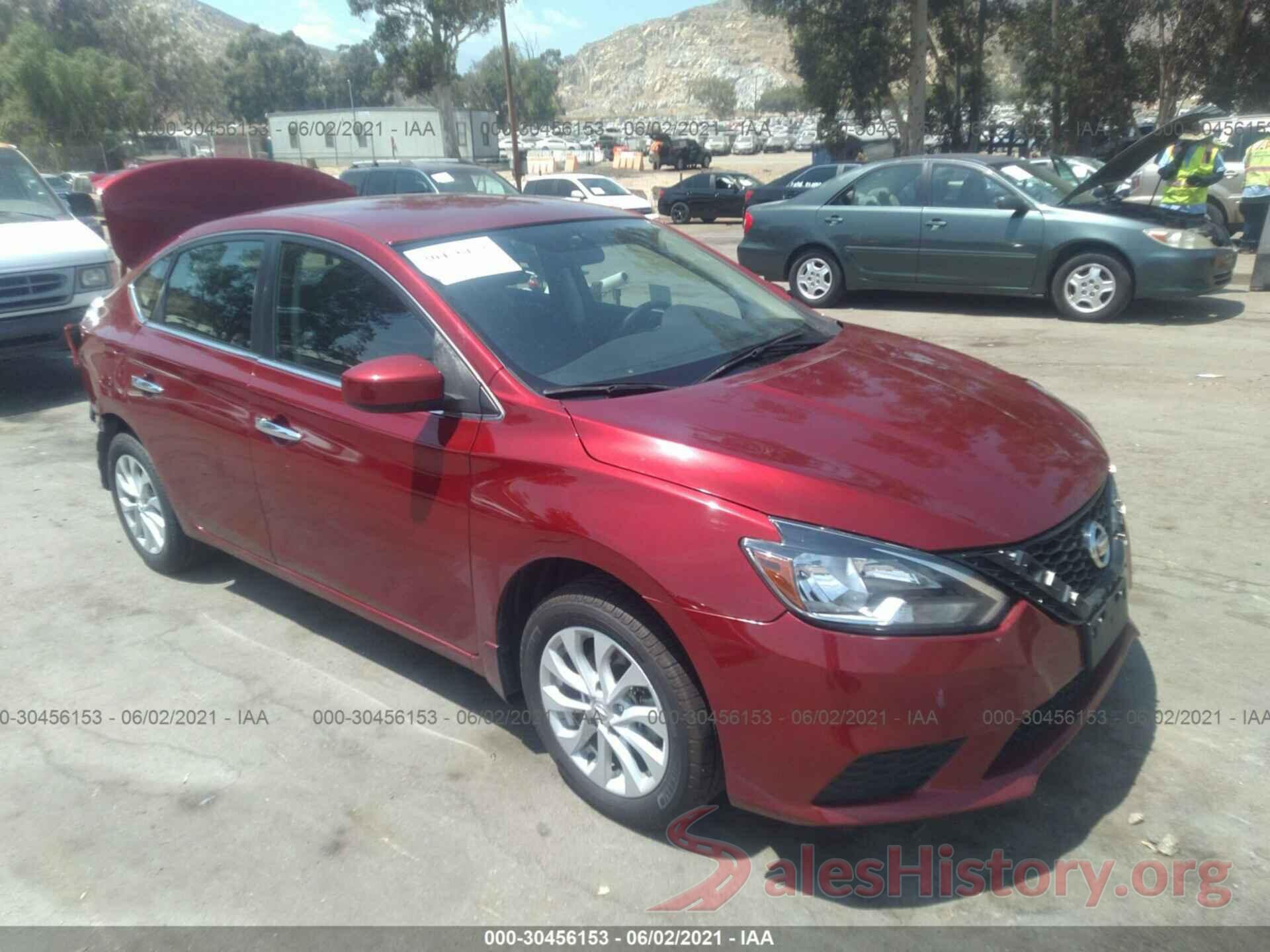 3N1AB7APXJY297968 2018 NISSAN SENTRA