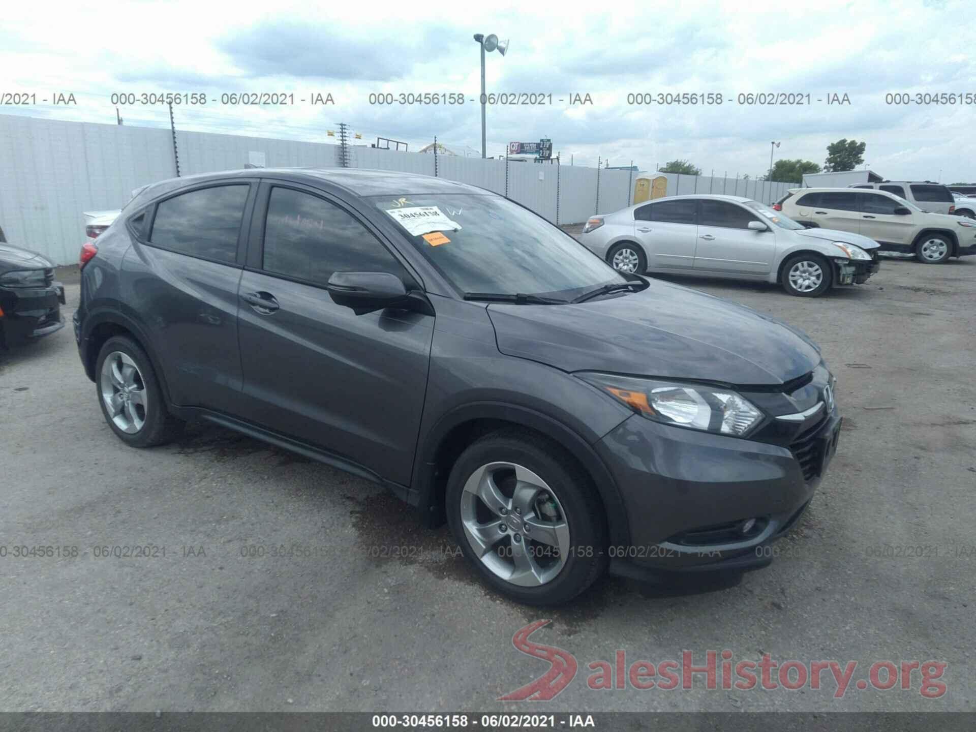 3CZRU5H58HM716642 2017 HONDA HR-V