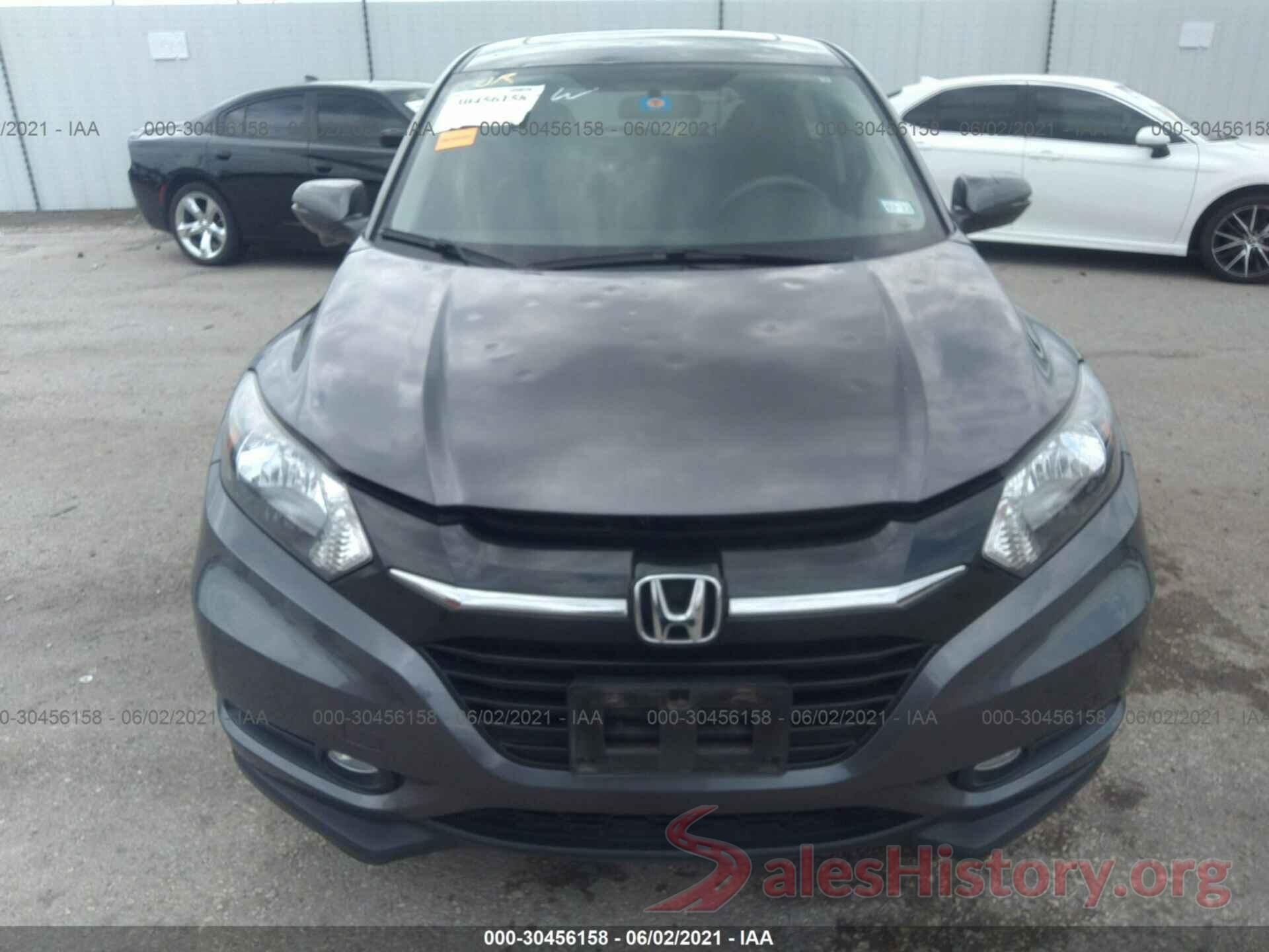 3CZRU5H58HM716642 2017 HONDA HR-V