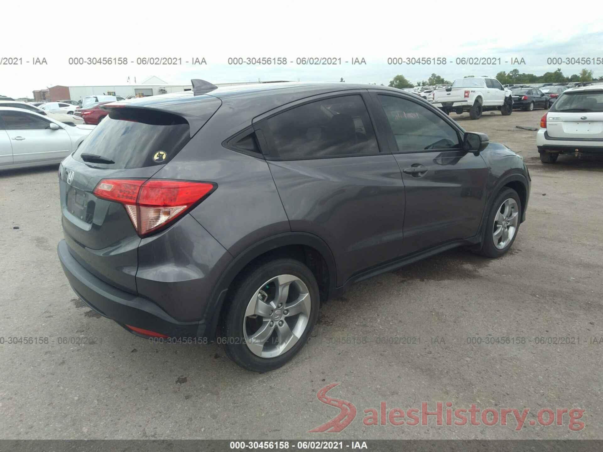 3CZRU5H58HM716642 2017 HONDA HR-V