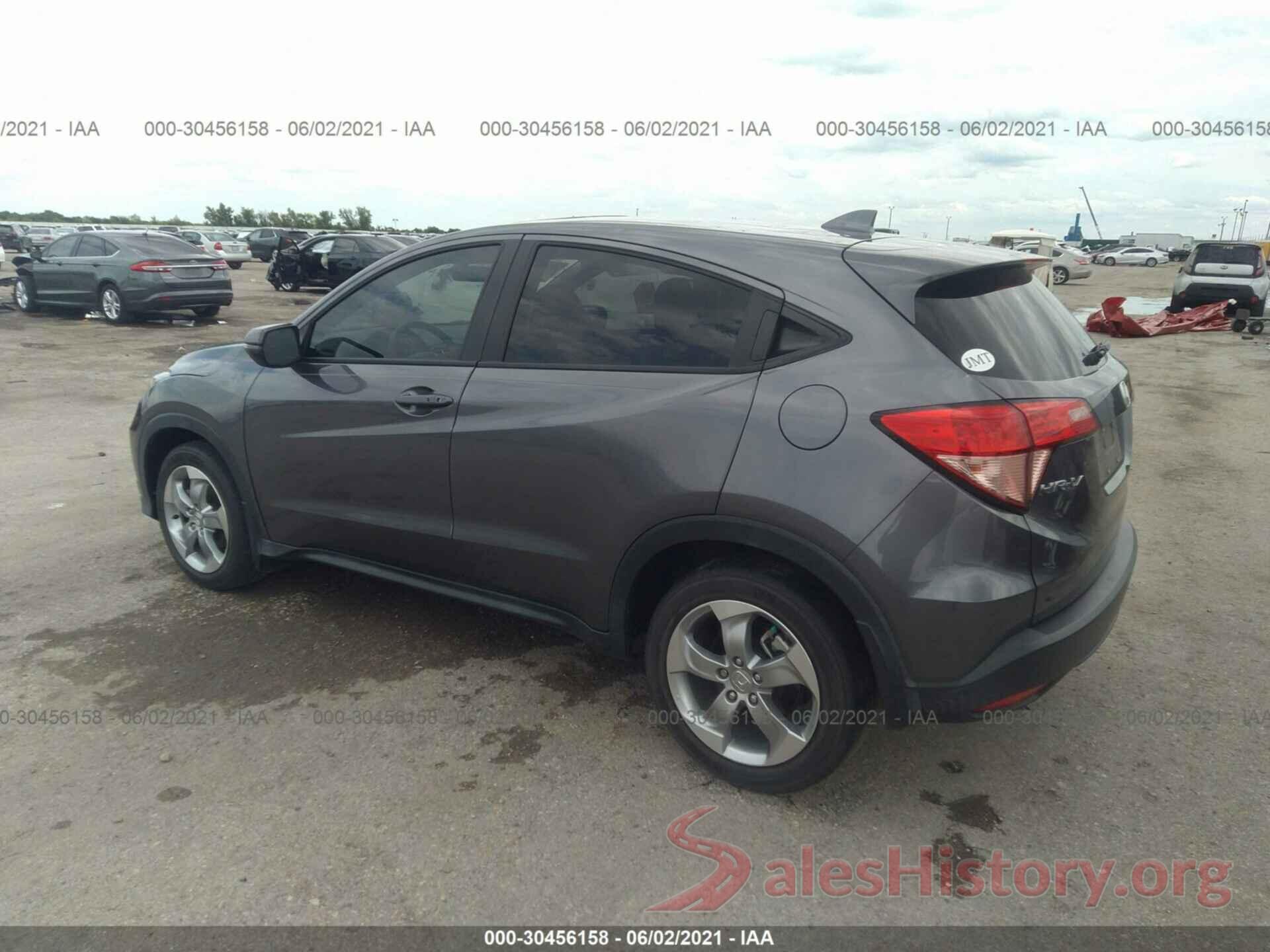 3CZRU5H58HM716642 2017 HONDA HR-V