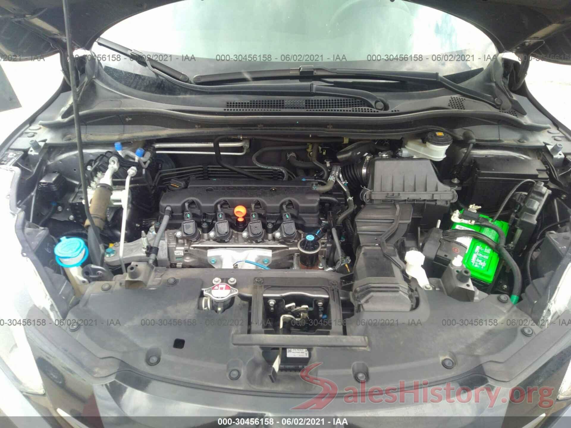 3CZRU5H58HM716642 2017 HONDA HR-V