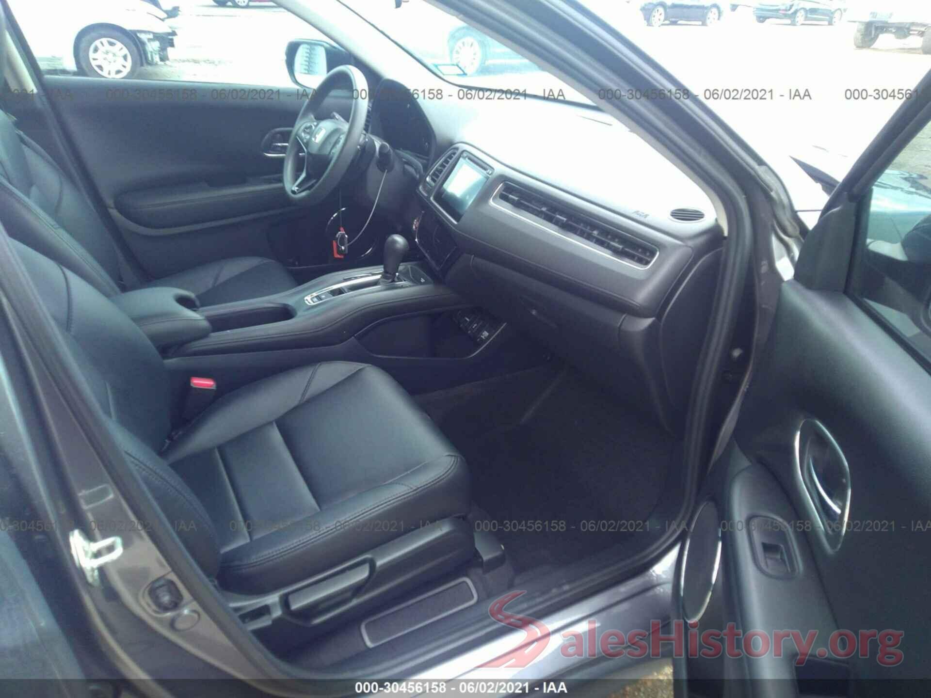 3CZRU5H58HM716642 2017 HONDA HR-V