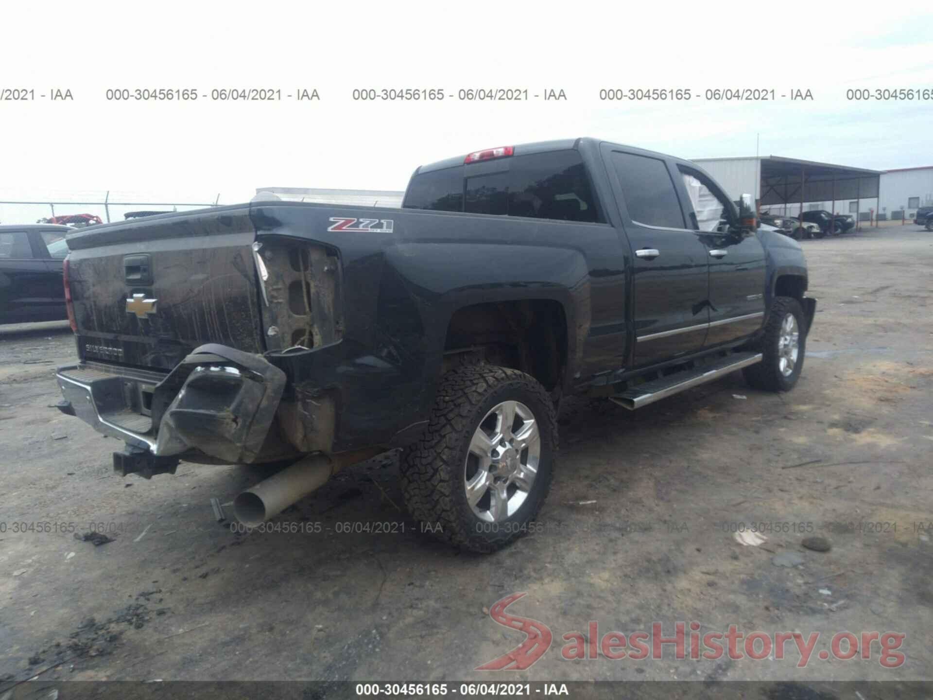 1GC1KWEY9HF230421 2017 CHEVROLET SILVERADO 2500HD