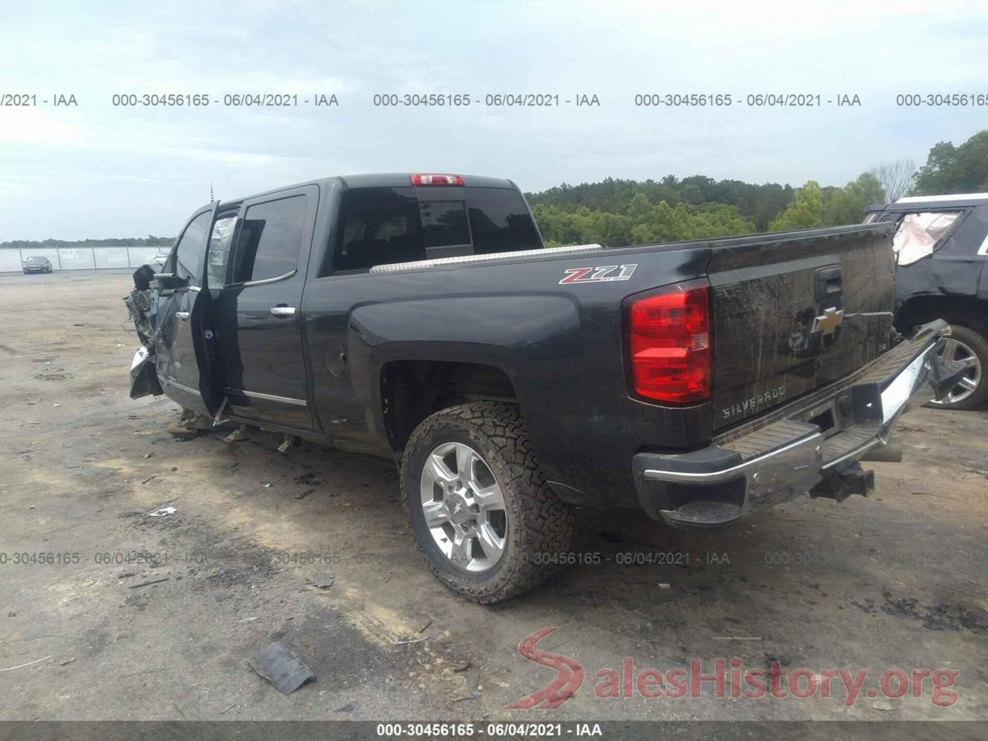 1GC1KWEY9HF230421 2017 CHEVROLET SILVERADO 2500HD