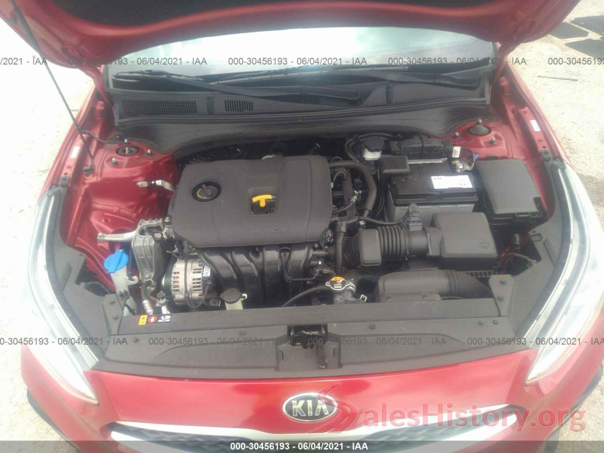 3KPF24AD7KE133698 2019 KIA FORTE