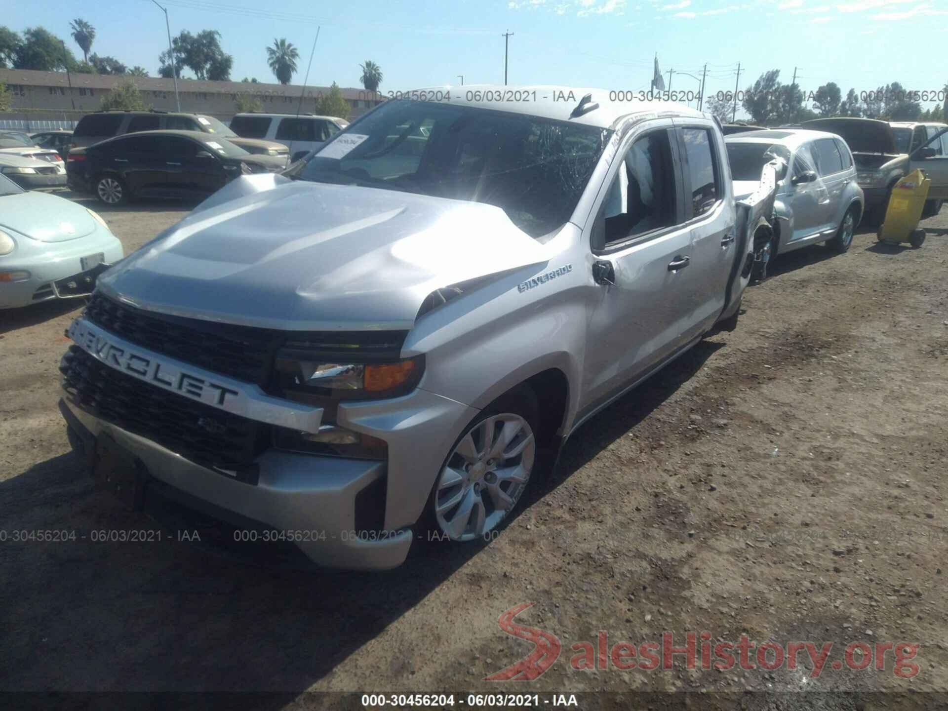 1GCRWBEF4LZ258150 2020 CHEVROLET SILVERADO 1500