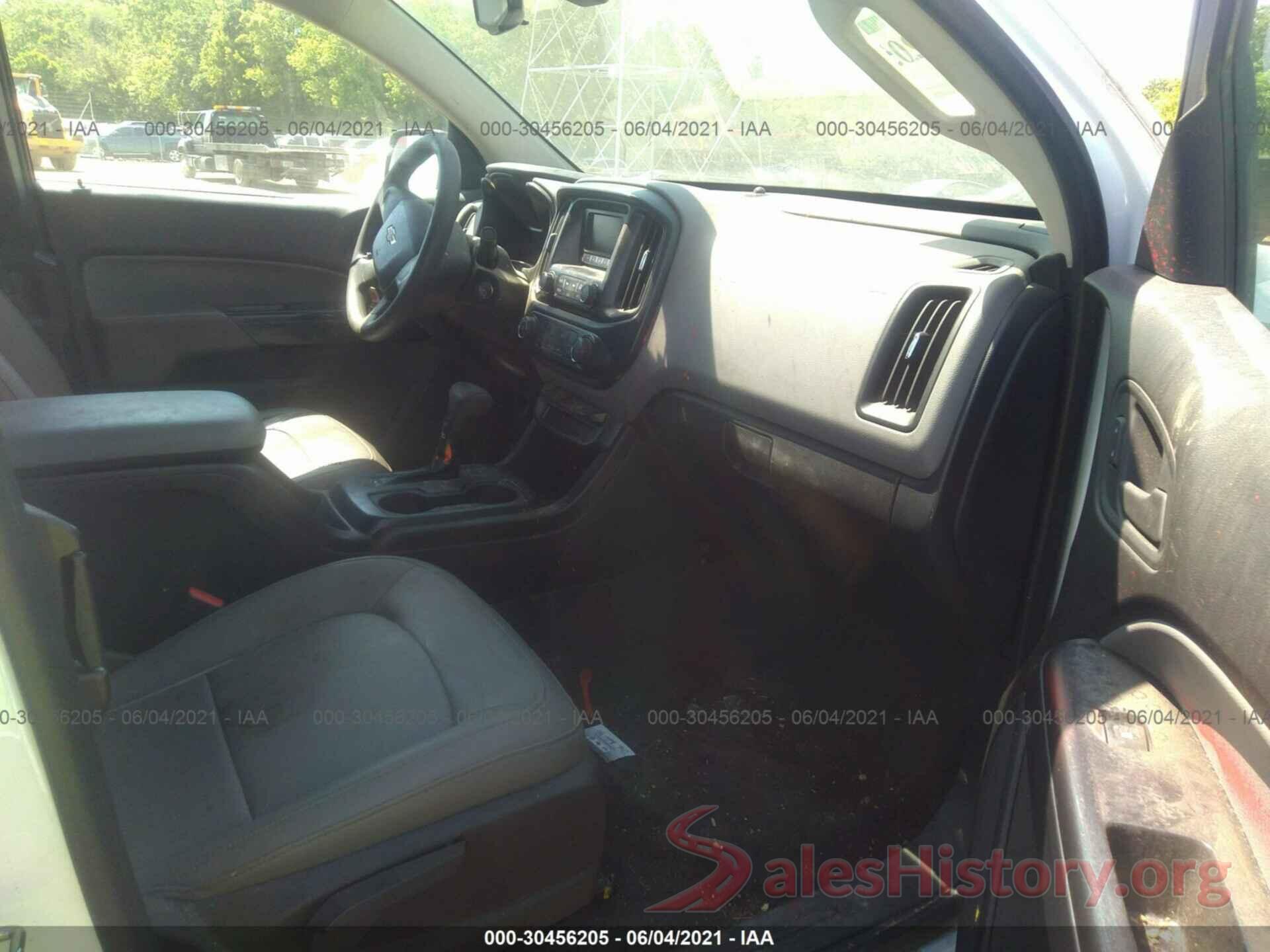 1GCHSBEA9G1255986 2016 CHEVROLET COLORADO