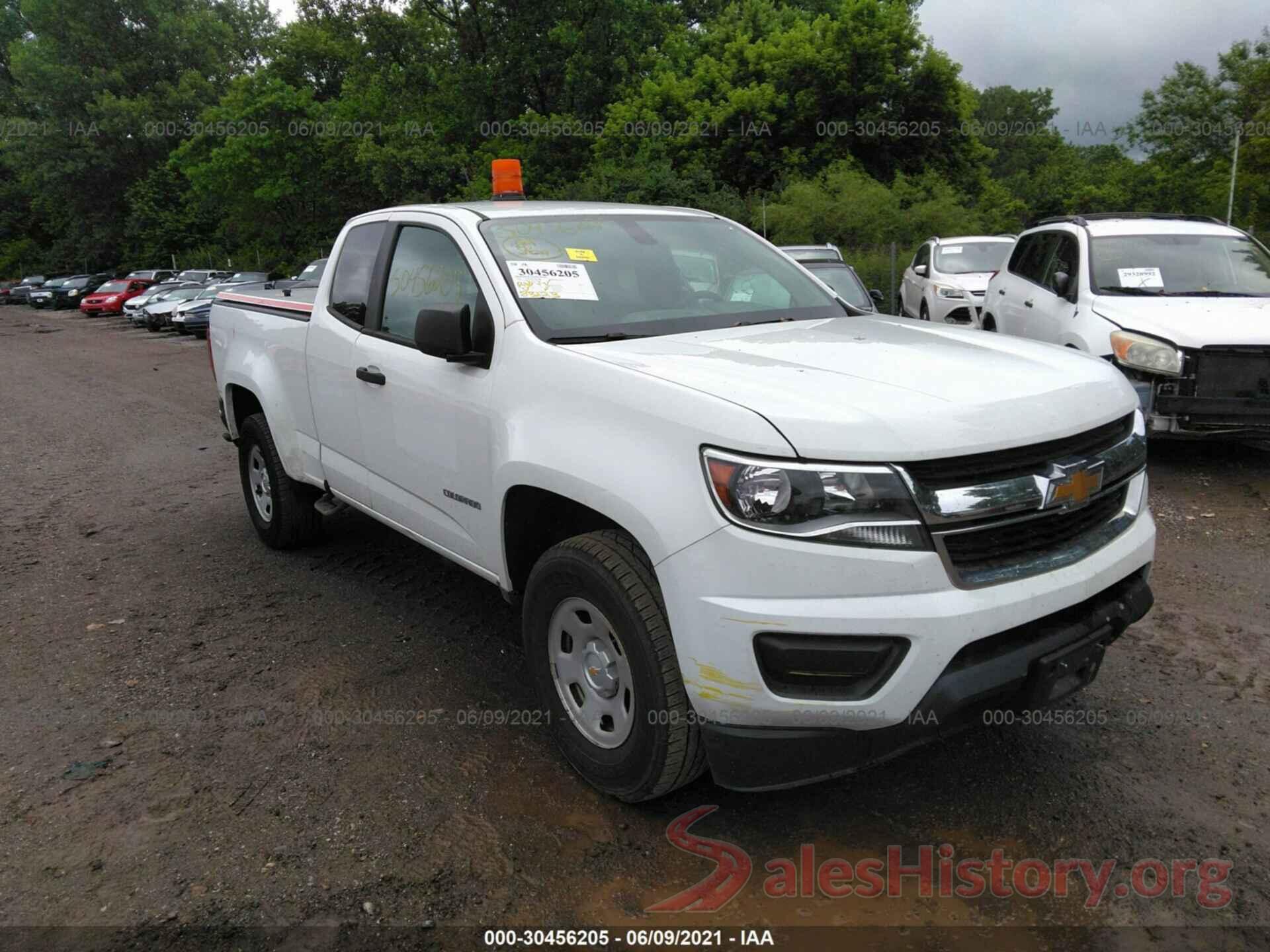 1GCHSBEA9G1255986 2016 CHEVROLET COLORADO