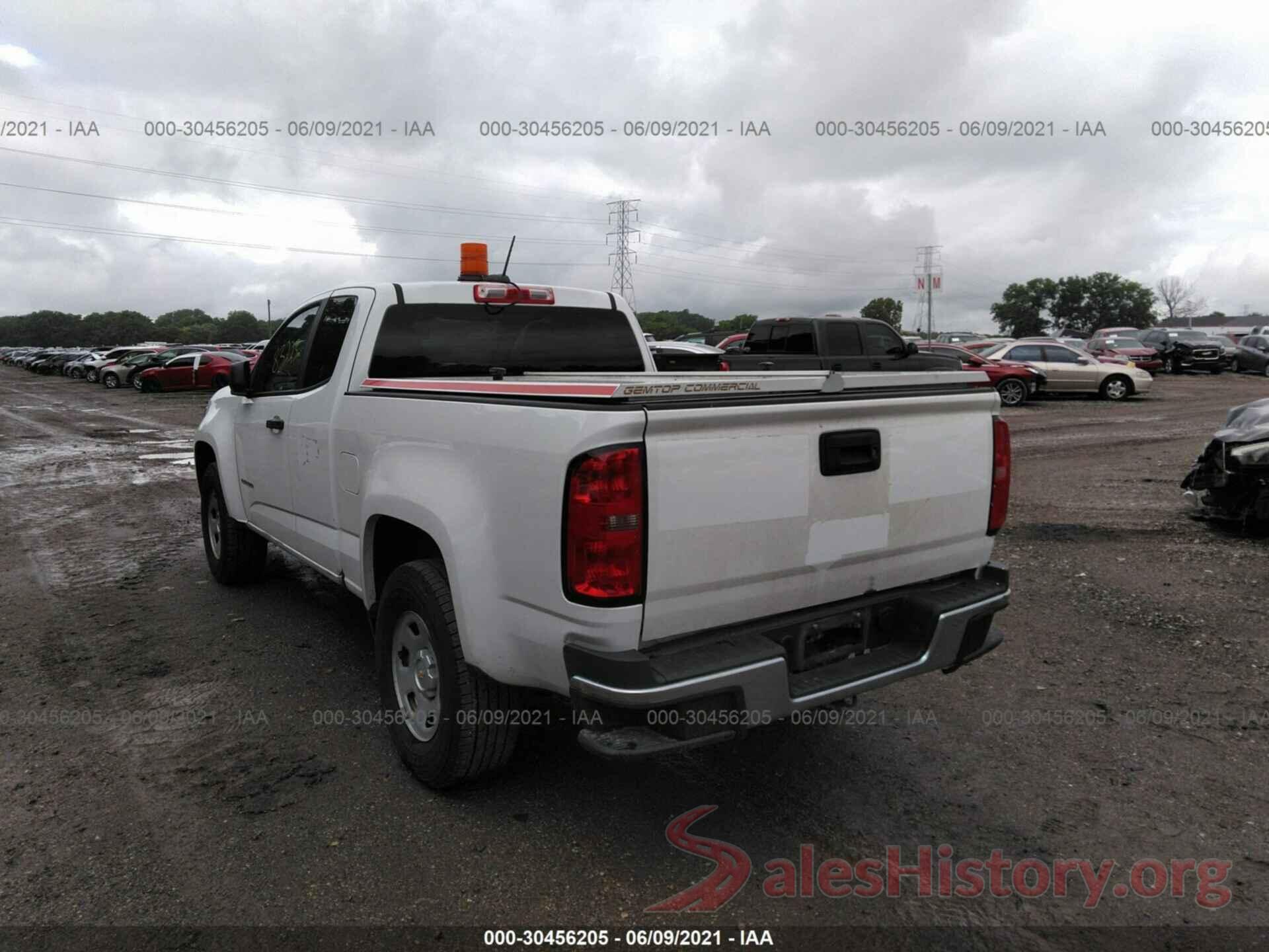 1GCHSBEA9G1255986 2016 CHEVROLET COLORADO