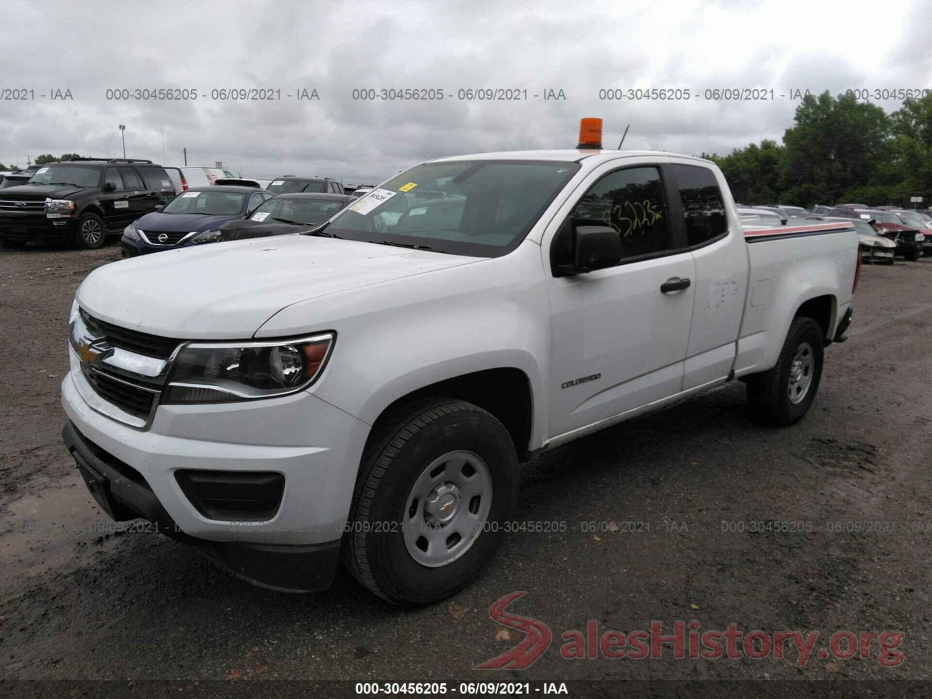 1GCHSBEA9G1255986 2016 CHEVROLET COLORADO