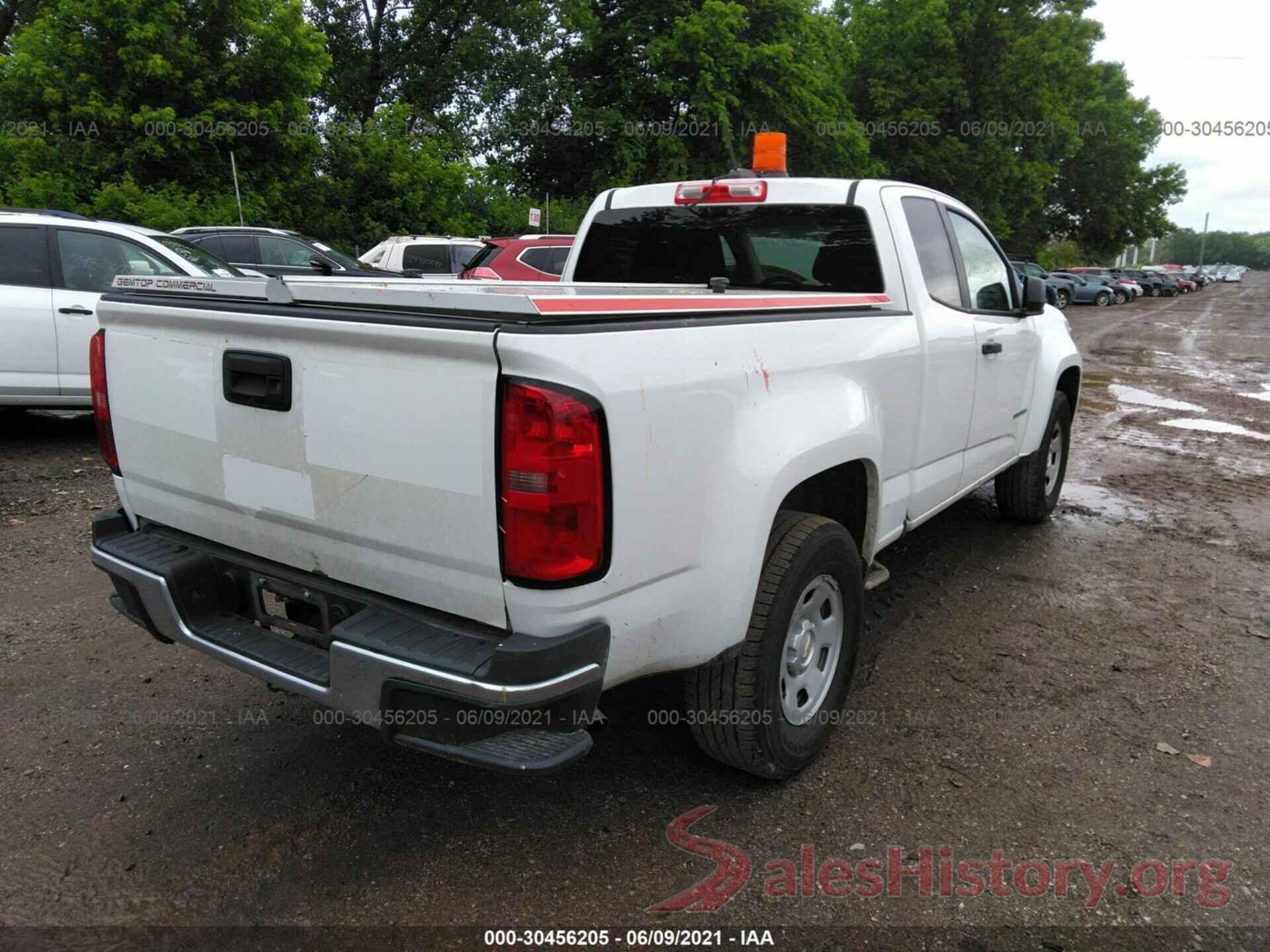 1GCHSBEA9G1255986 2016 CHEVROLET COLORADO