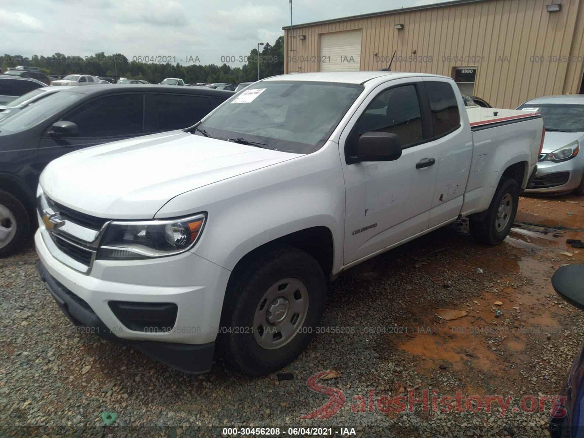 1GCHSBEA7G1376273 2016 CHEVROLET COLORADO