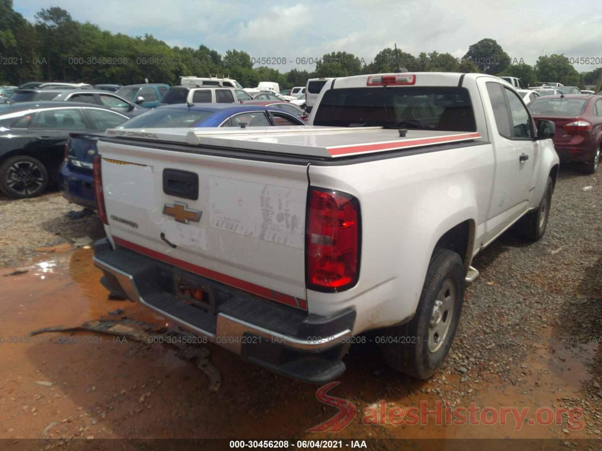 1GCHSBEA7G1376273 2016 CHEVROLET COLORADO