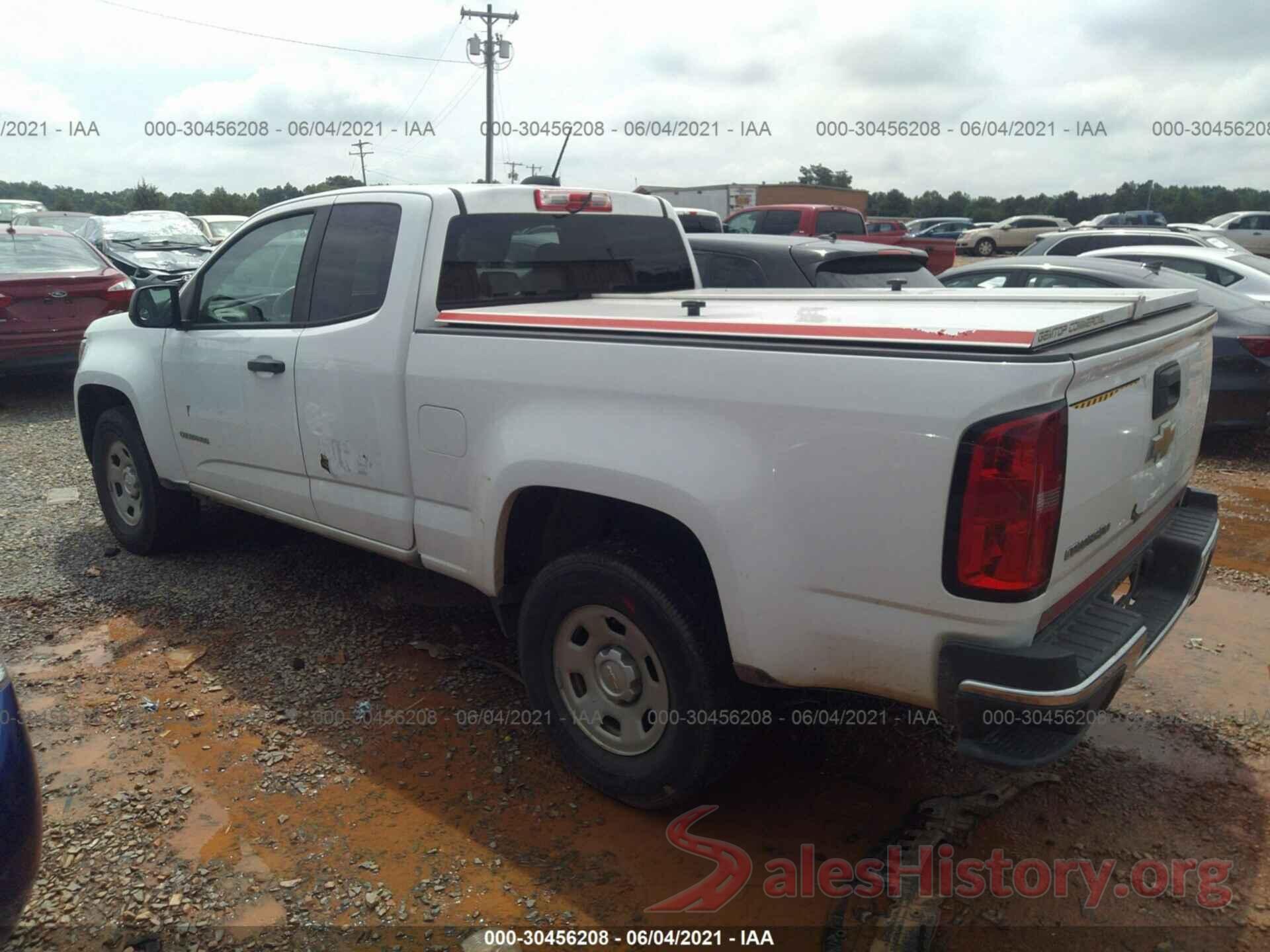 1GCHSBEA7G1376273 2016 CHEVROLET COLORADO