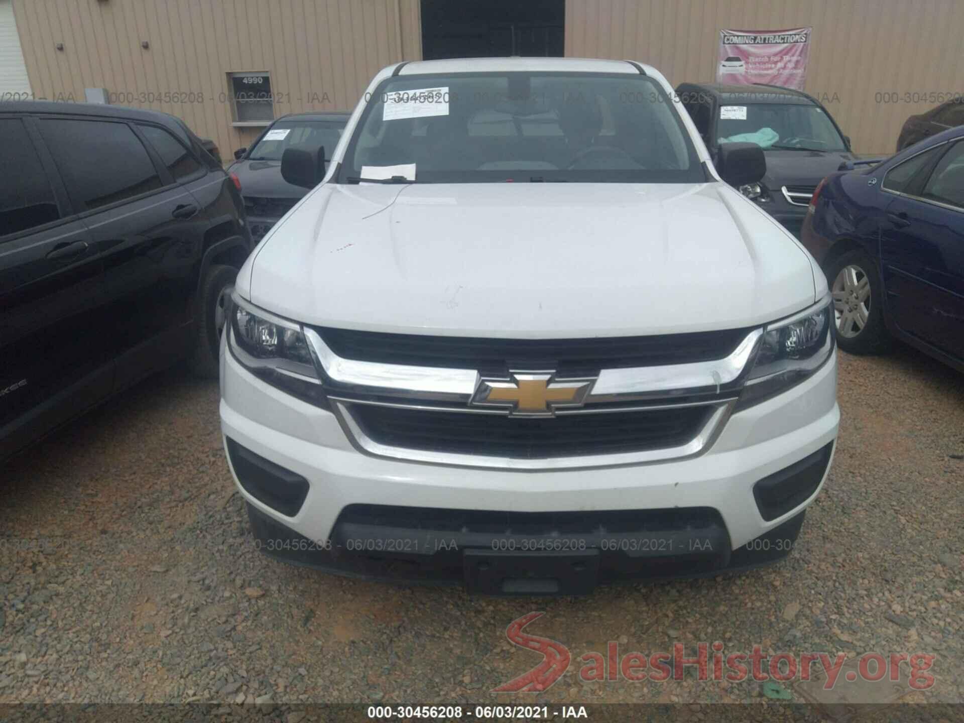 1GCHSBEA7G1376273 2016 CHEVROLET COLORADO