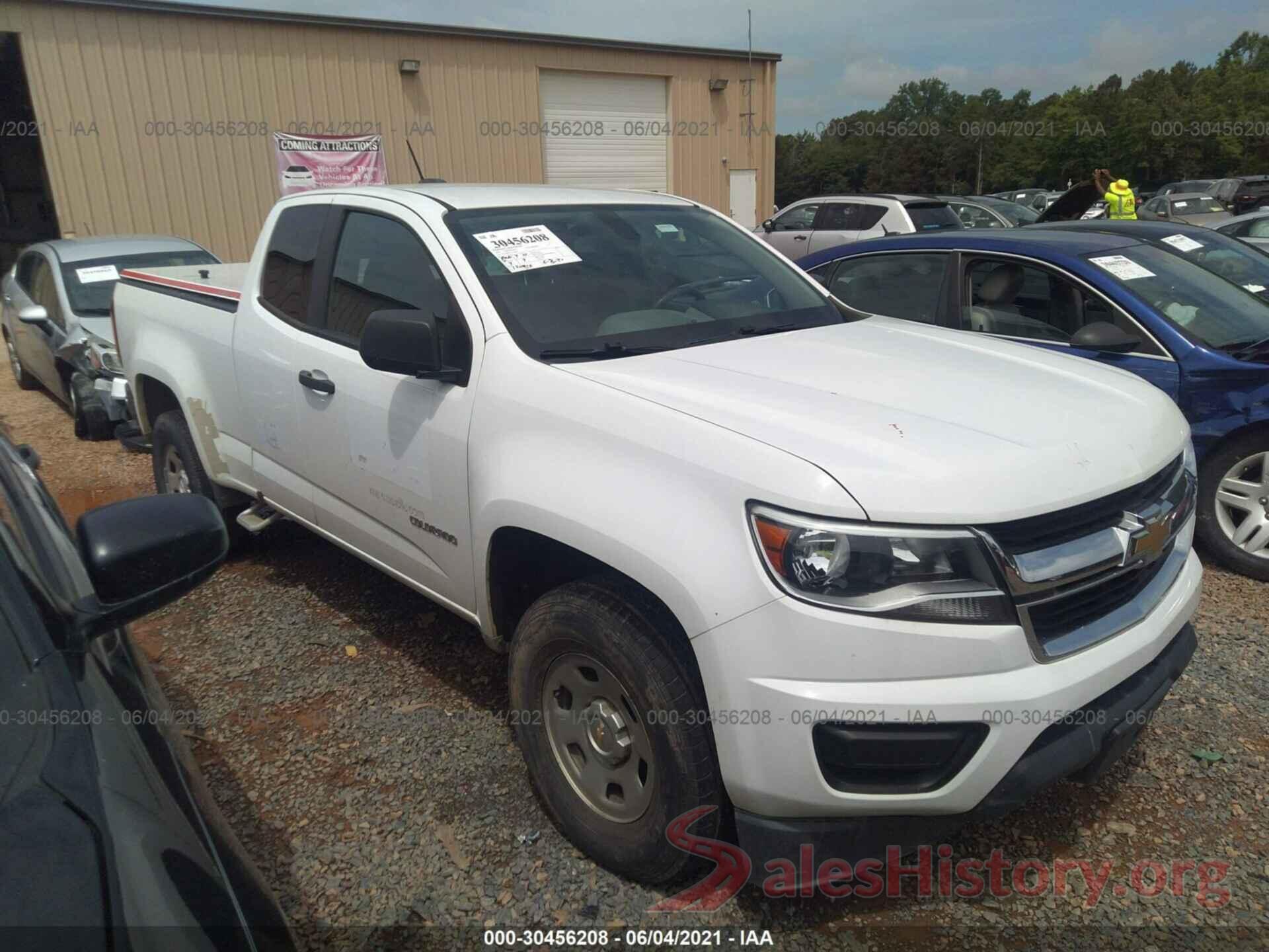 1GCHSBEA7G1376273 2016 CHEVROLET COLORADO