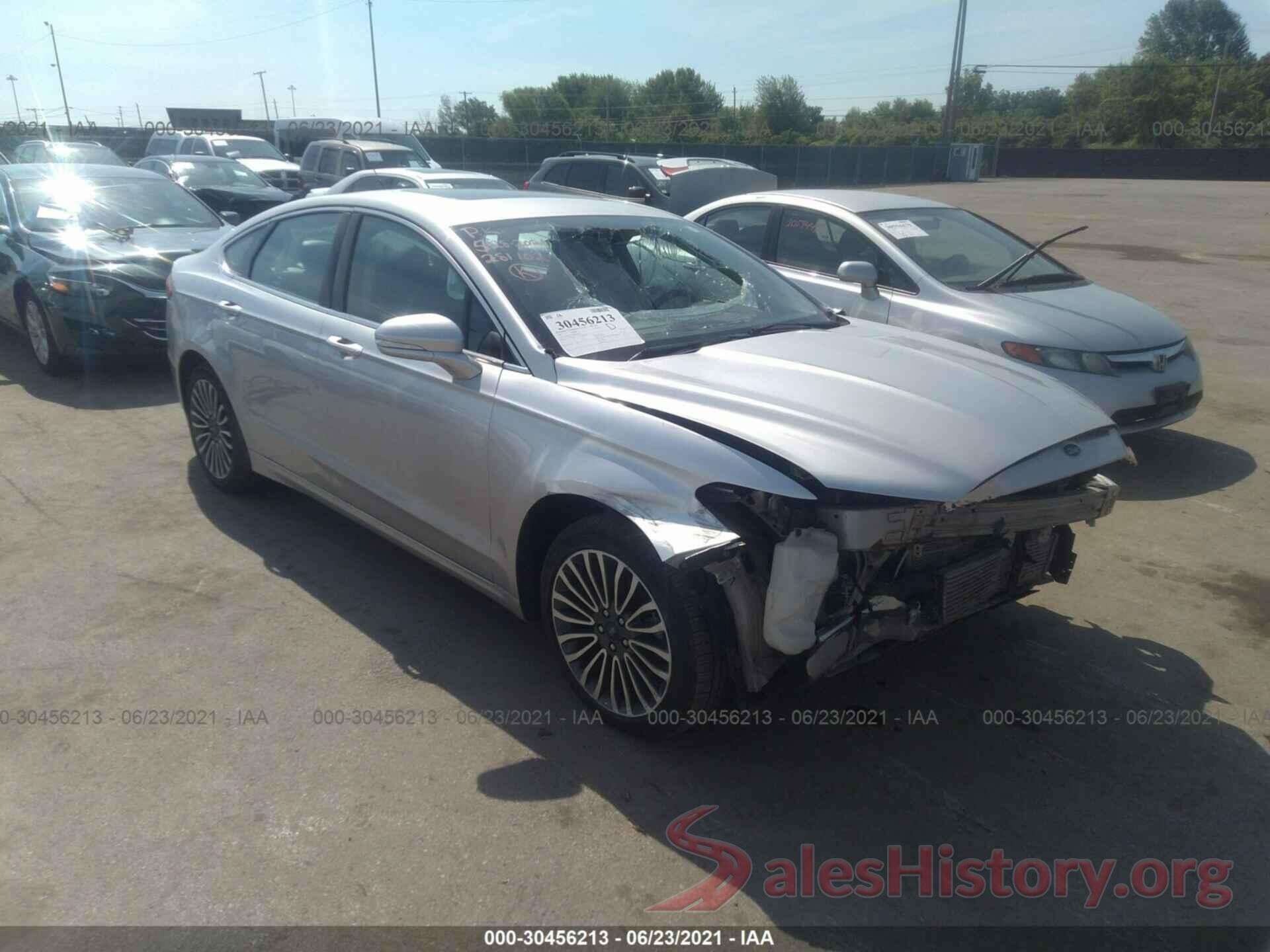 3FA6P0T95HR281102 2017 FORD FUSION