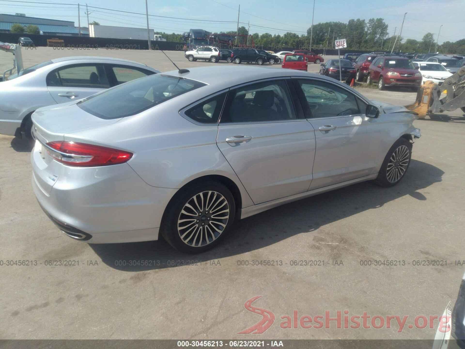 3FA6P0T95HR281102 2017 FORD FUSION