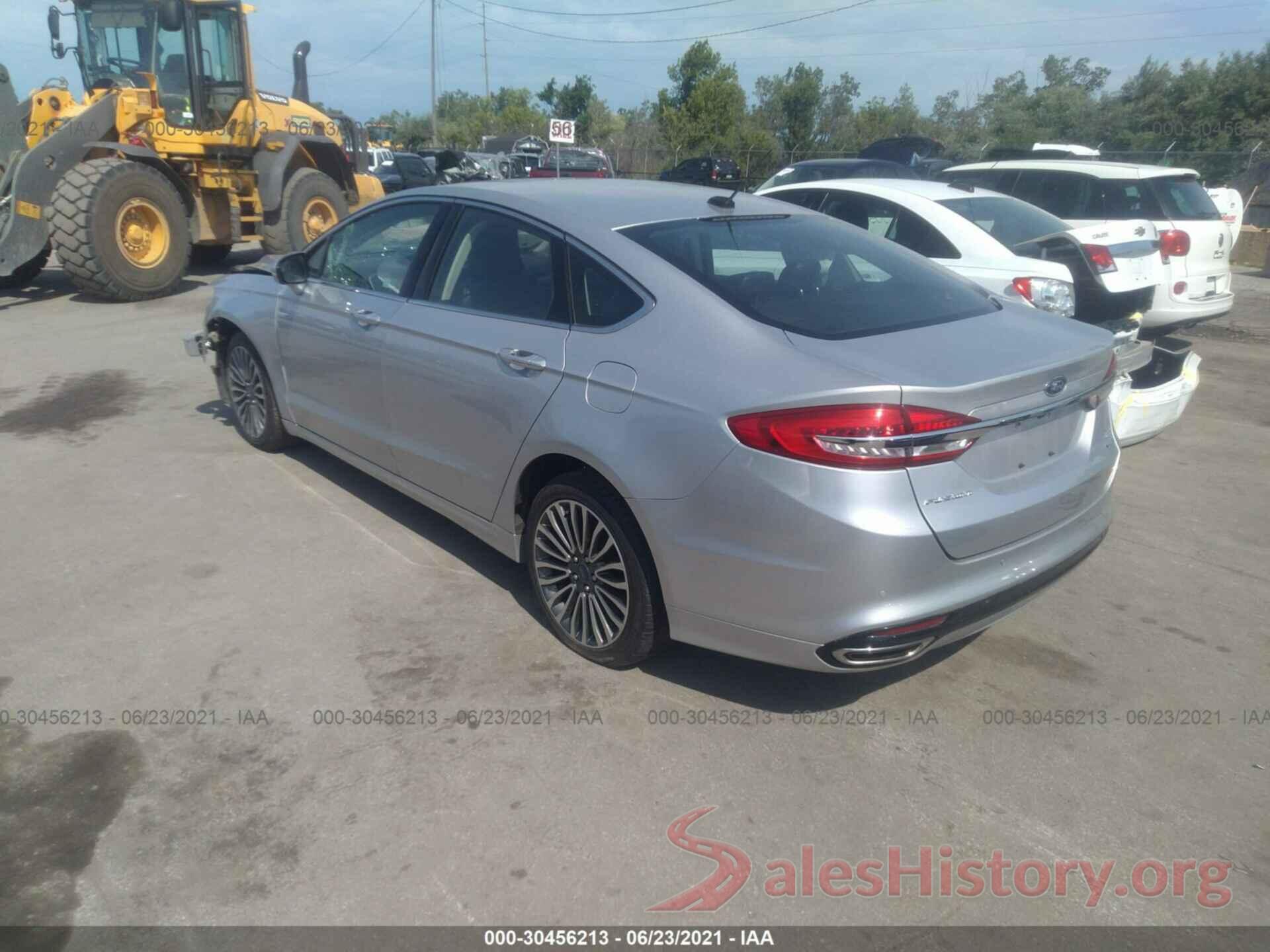 3FA6P0T95HR281102 2017 FORD FUSION