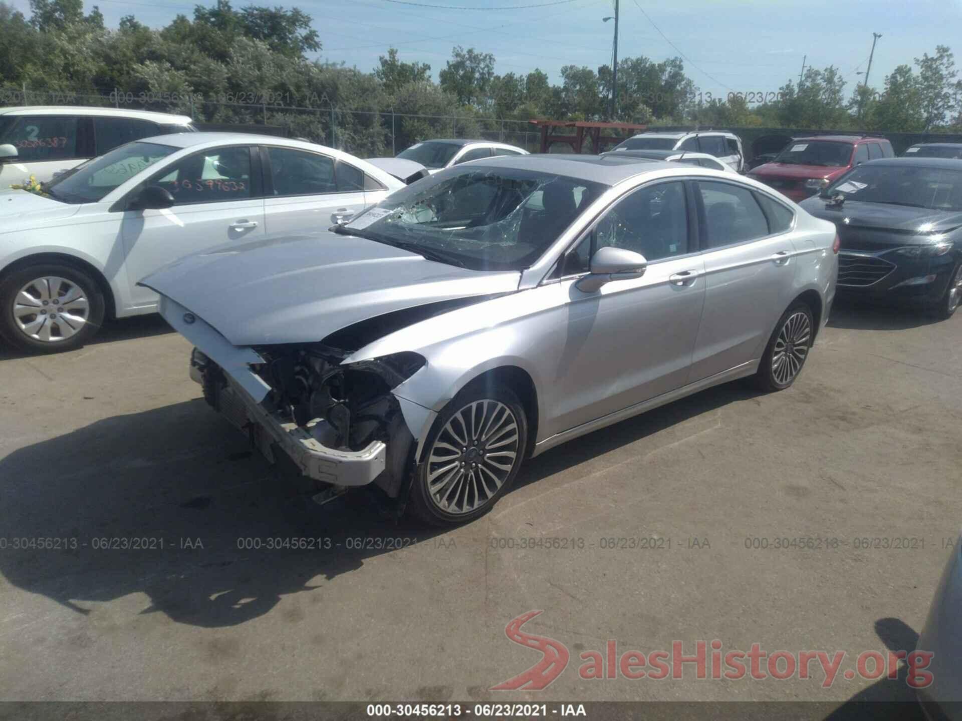 3FA6P0T95HR281102 2017 FORD FUSION