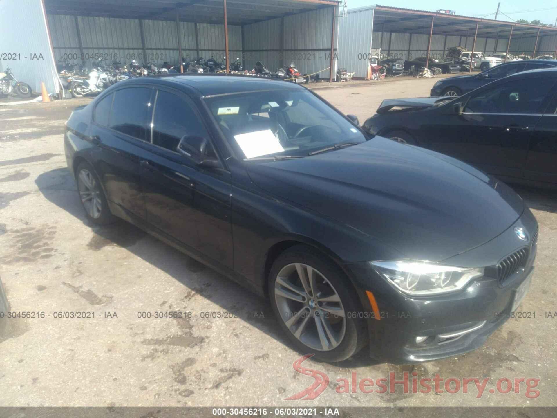 WBA8E9G58GNT43773 2016 BMW 3 SERIES