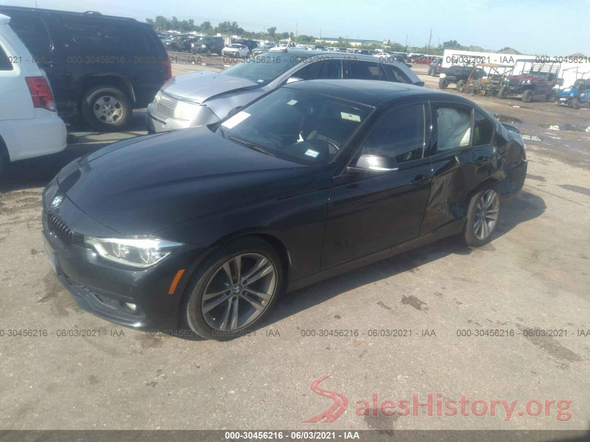 WBA8E9G58GNT43773 2016 BMW 3 SERIES