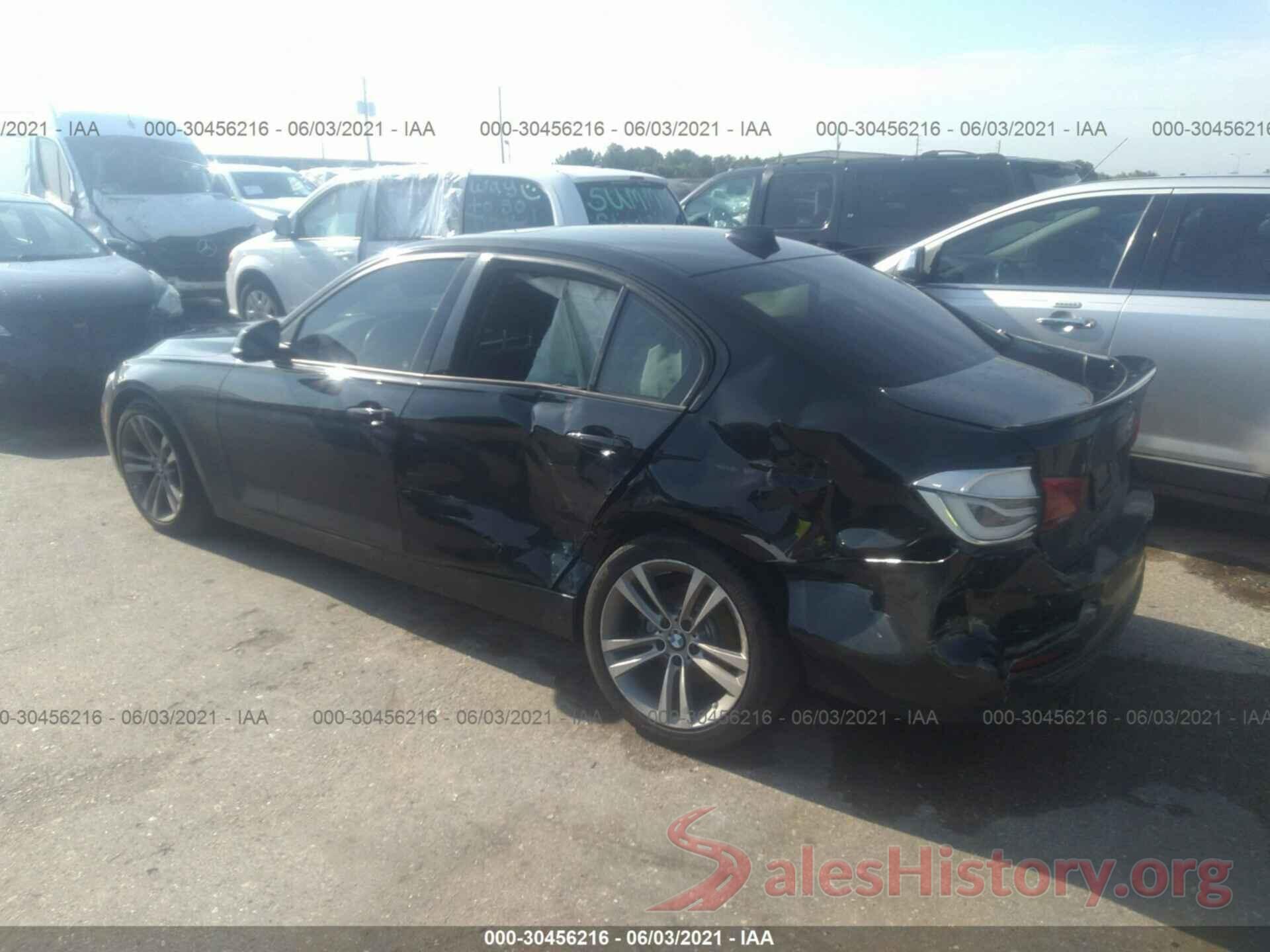 WBA8E9G58GNT43773 2016 BMW 3 SERIES