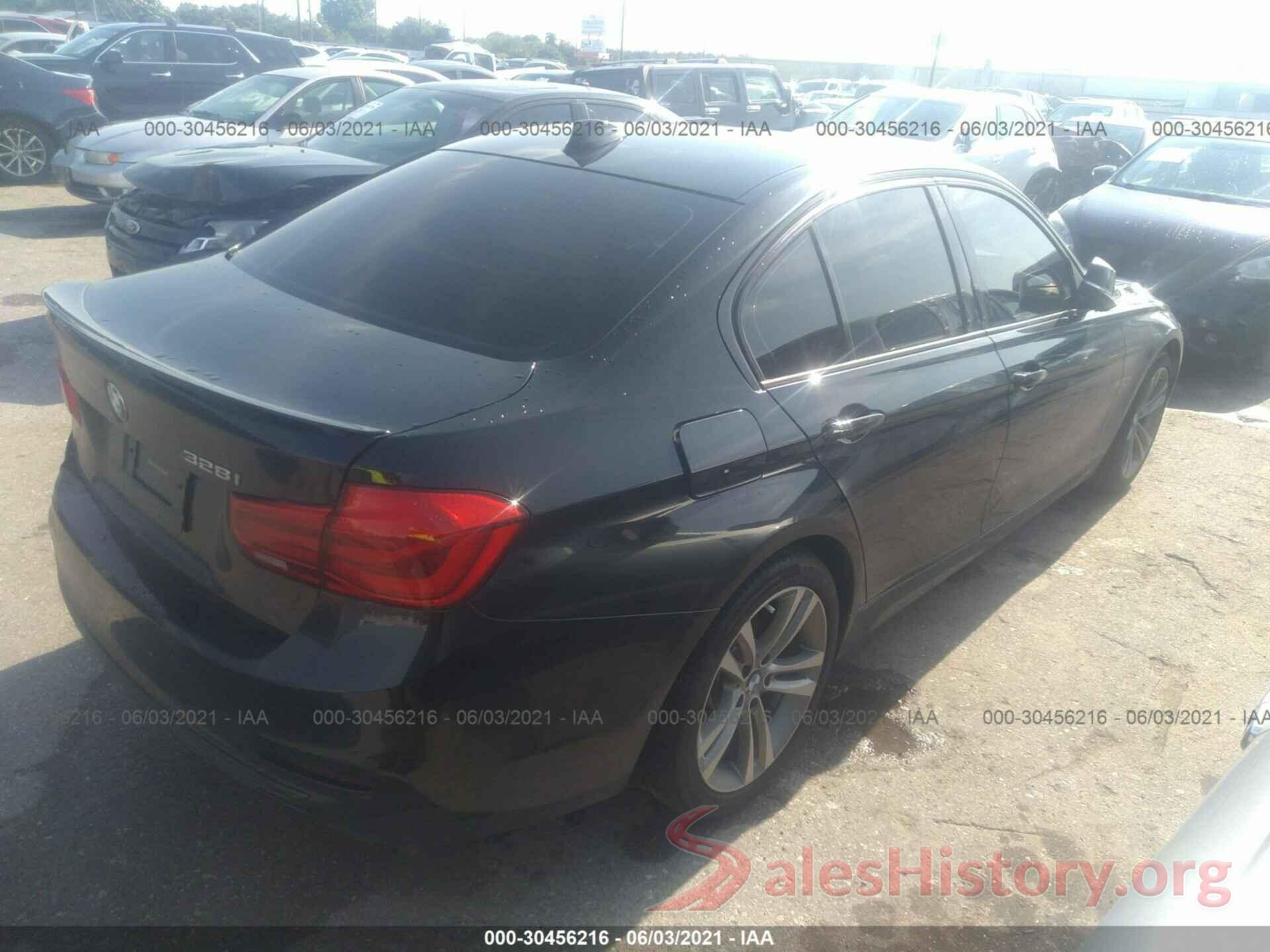 WBA8E9G58GNT43773 2016 BMW 3 SERIES