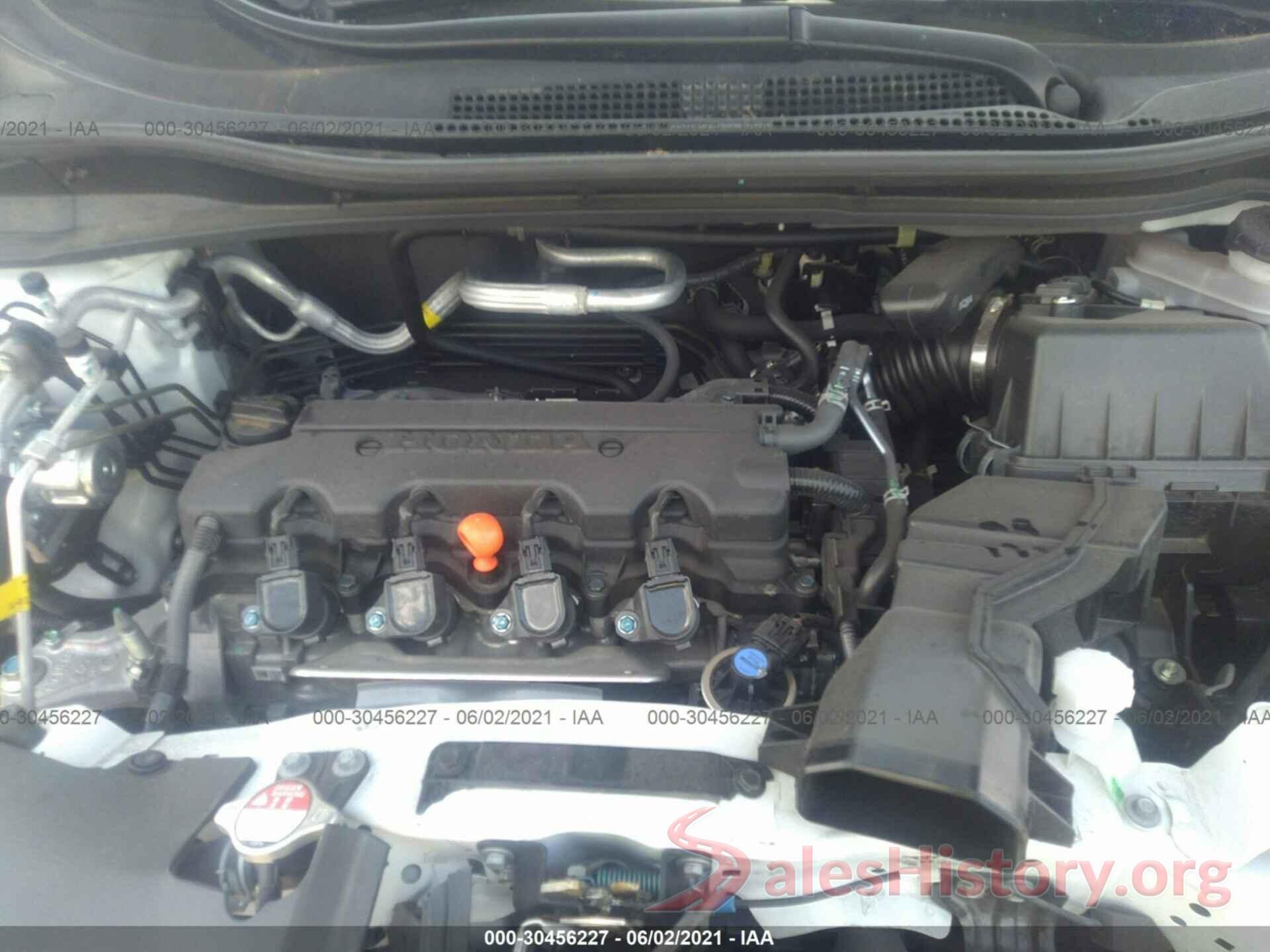 3CZRU5H14LM711606 2020 HONDA HR-V