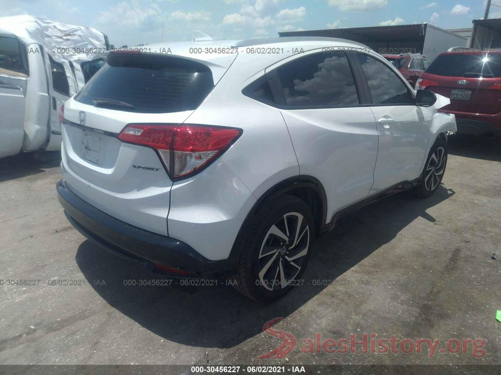 3CZRU5H14LM711606 2020 HONDA HR-V