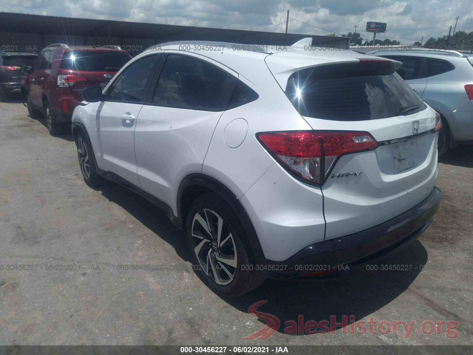 3CZRU5H14LM711606 2020 HONDA HR-V