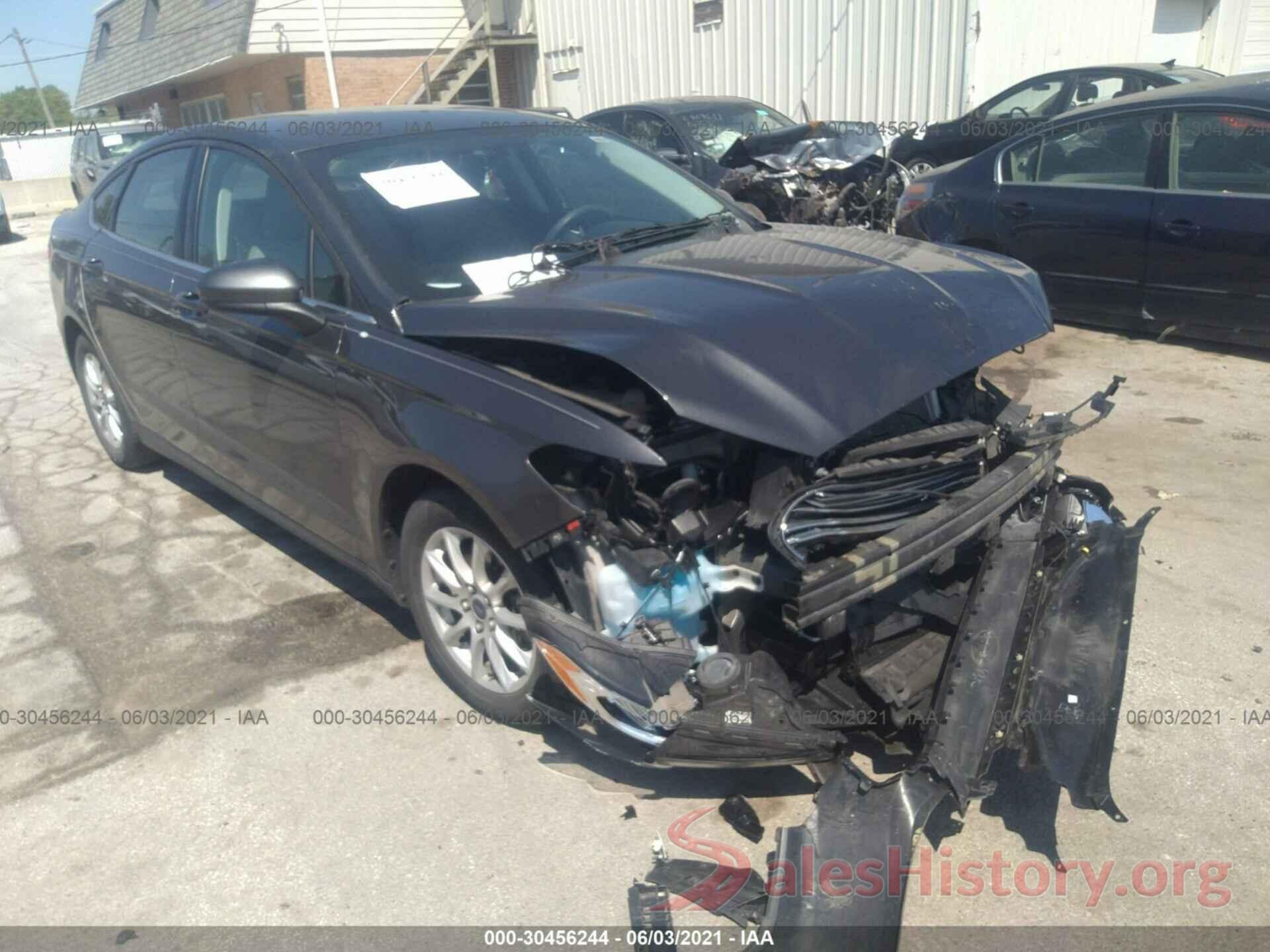 3FA6P0G78GR111288 2016 FORD FUSION