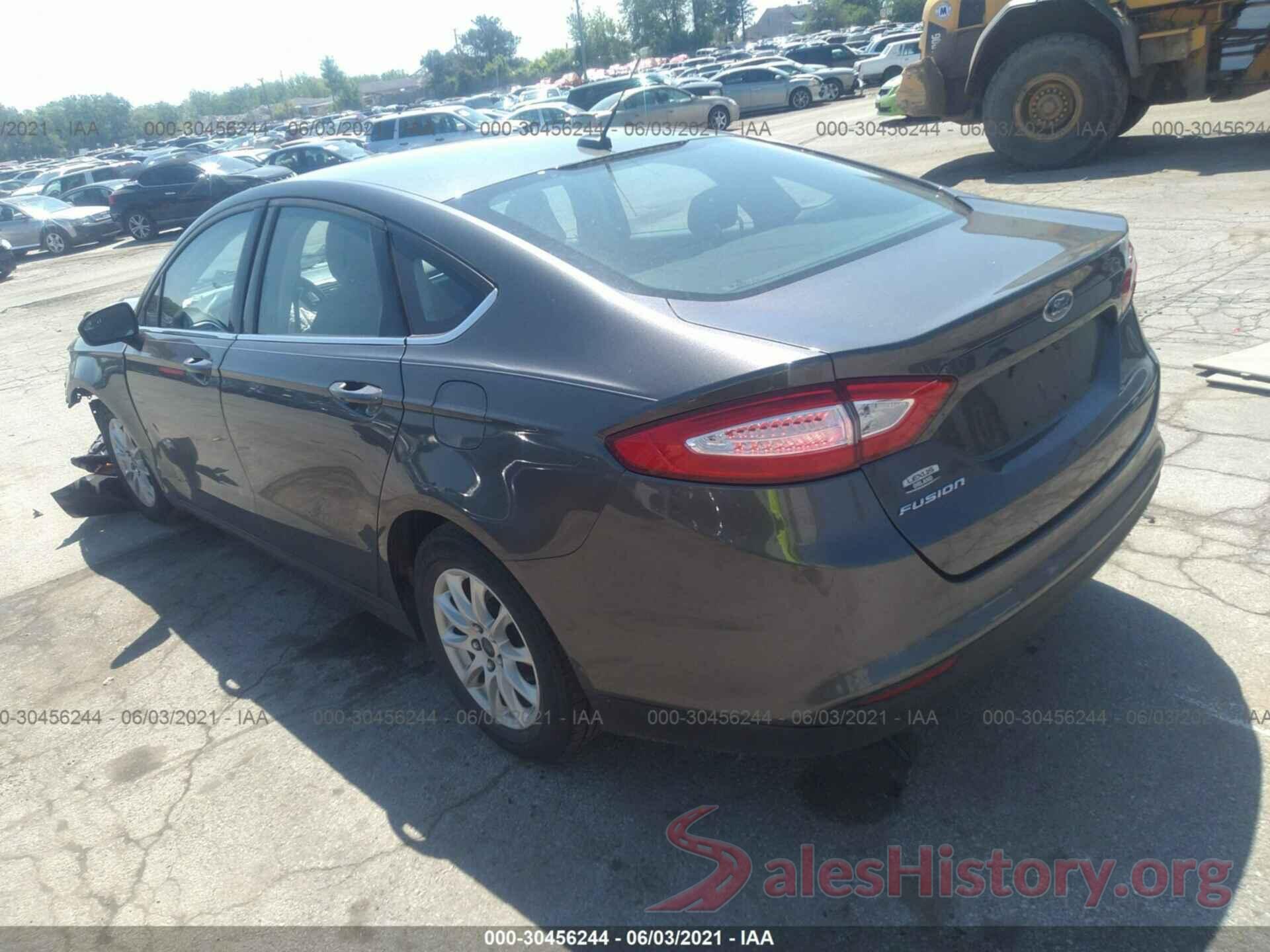 3FA6P0G78GR111288 2016 FORD FUSION