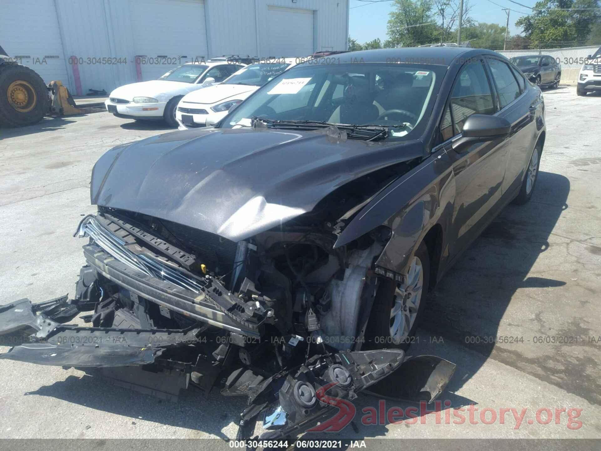 3FA6P0G78GR111288 2016 FORD FUSION