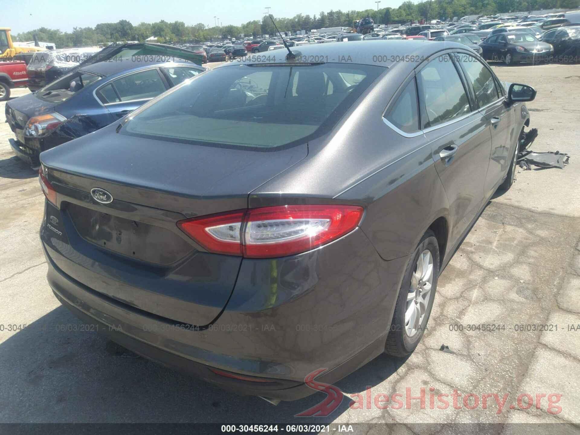 3FA6P0G78GR111288 2016 FORD FUSION