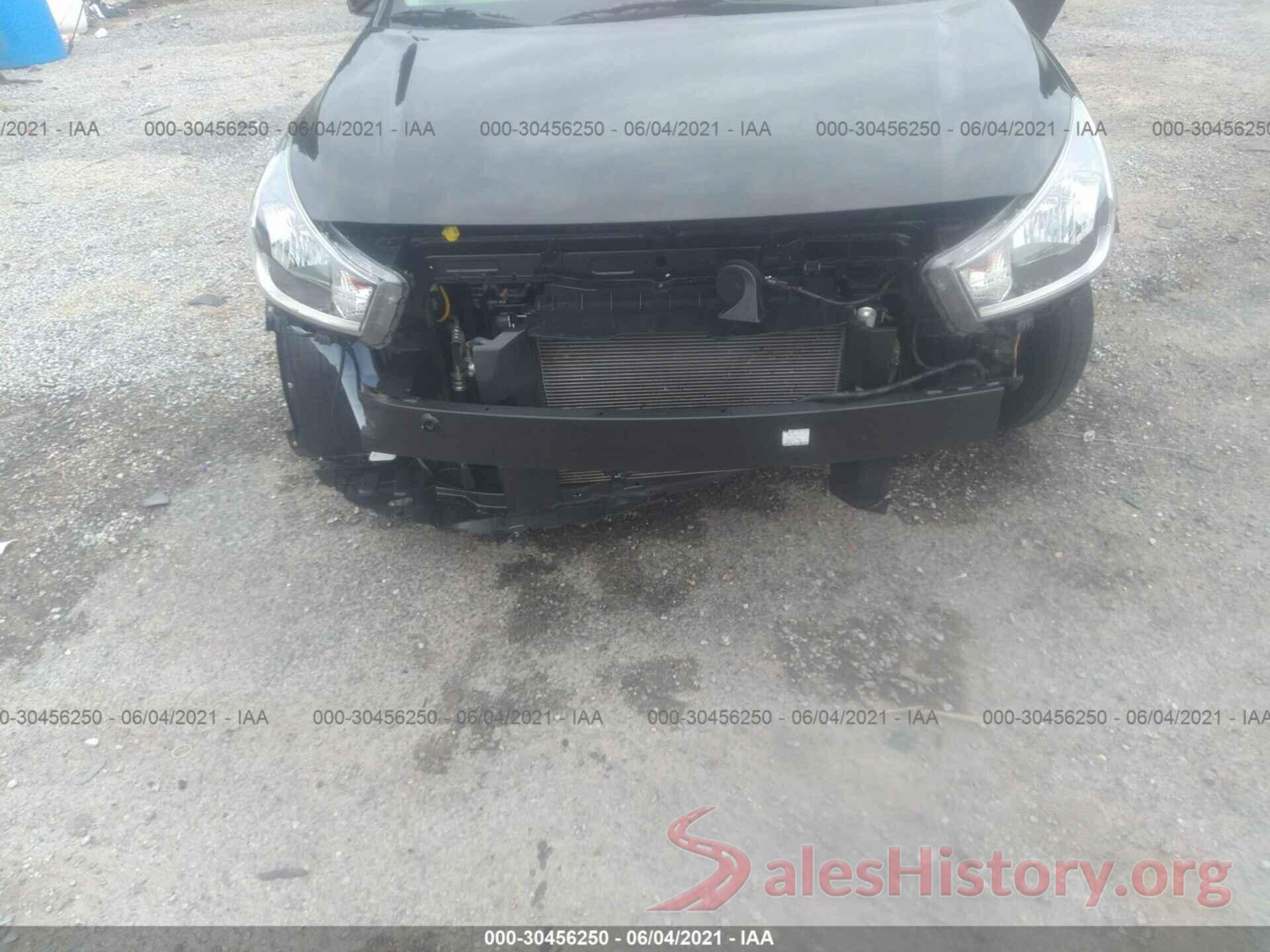 3KPA24AD1LE320799 2020 KIA RIO