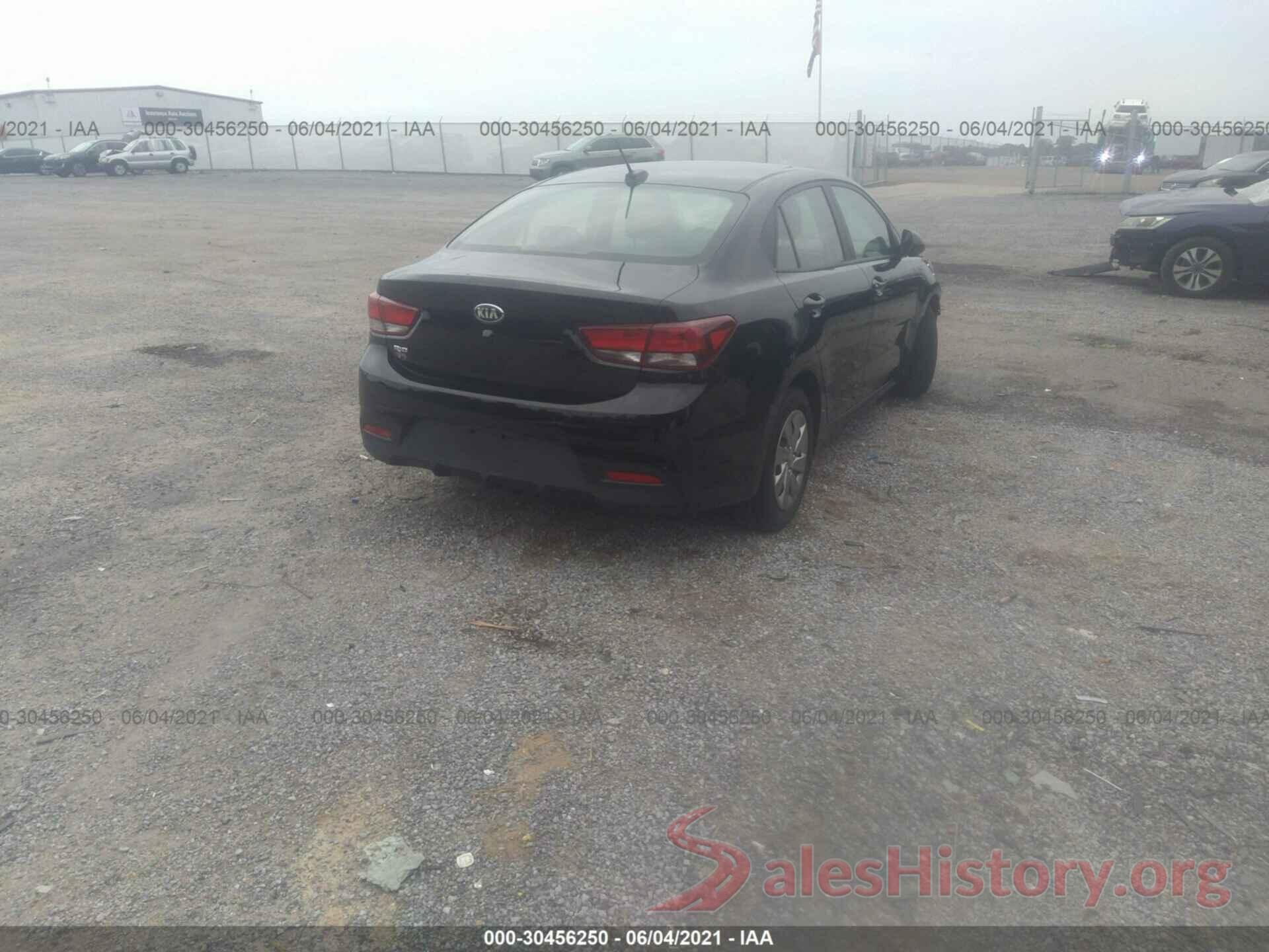 3KPA24AD1LE320799 2020 KIA RIO