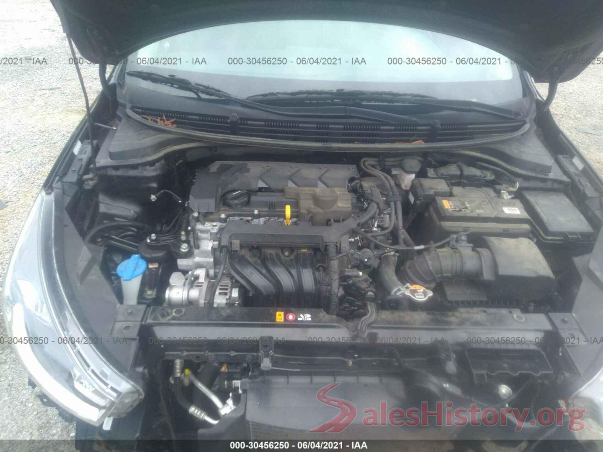 3KPA24AD1LE320799 2020 KIA RIO