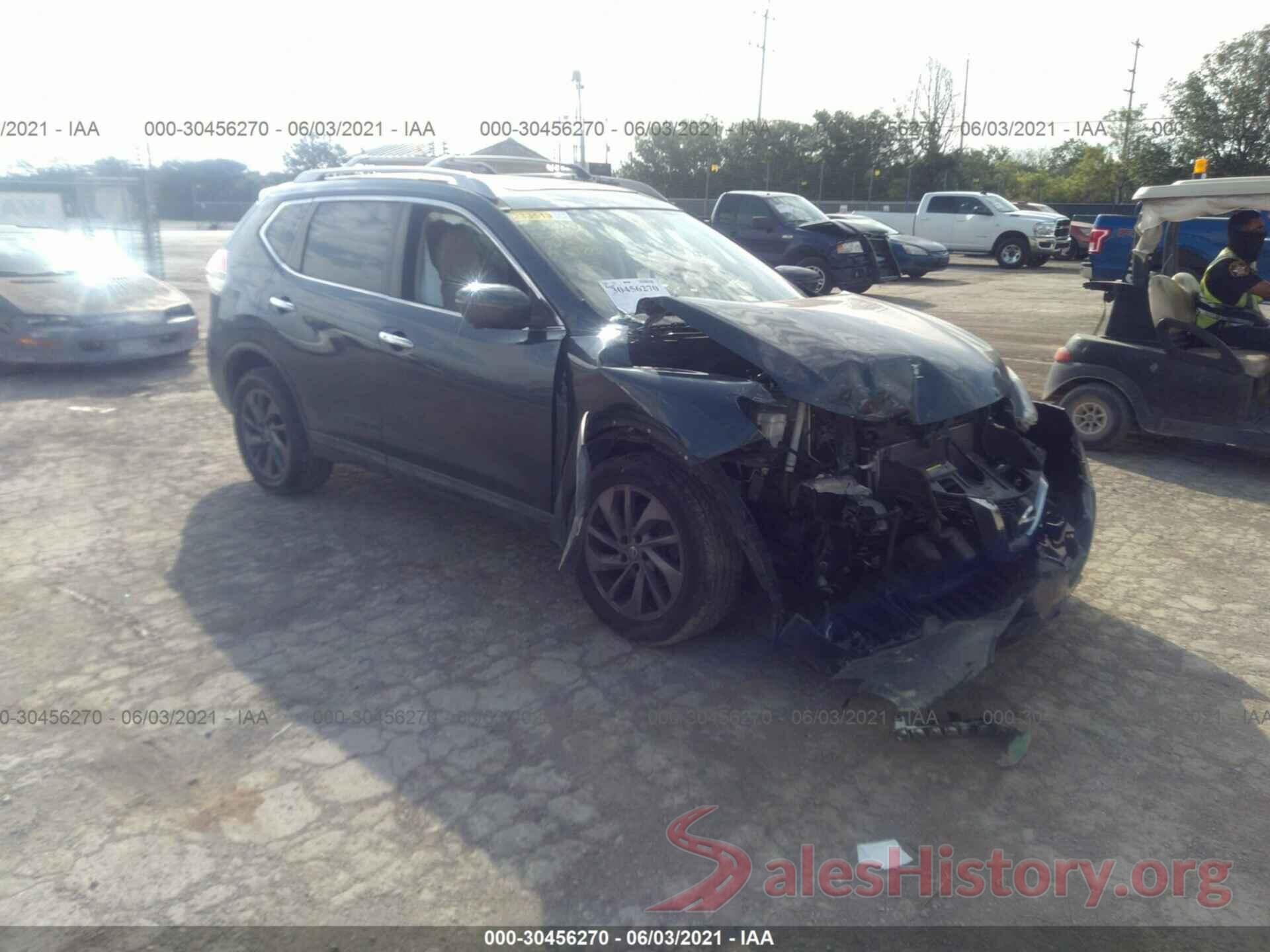 5N1AT2MTXGC839220 2016 NISSAN ROGUE