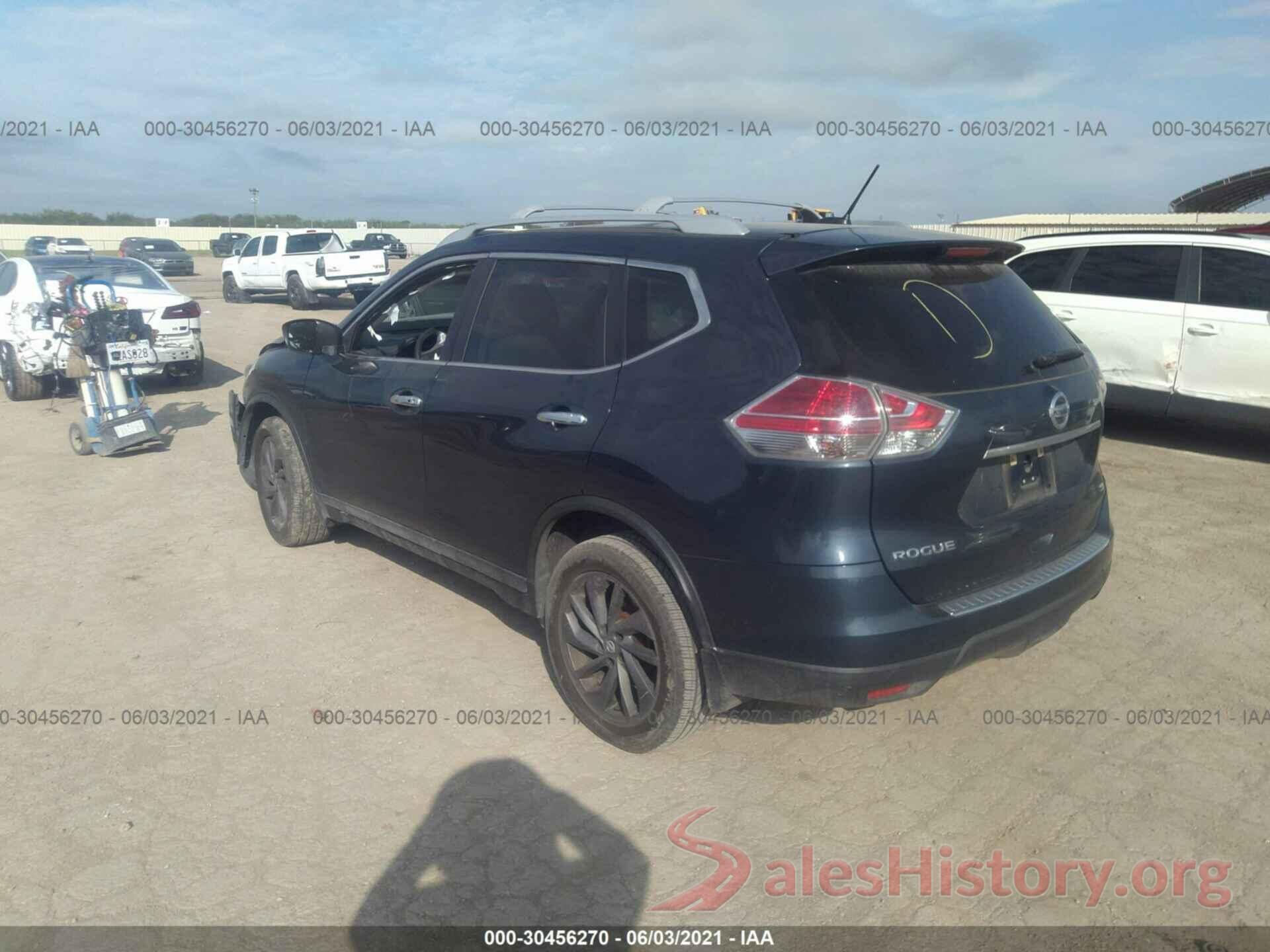 5N1AT2MTXGC839220 2016 NISSAN ROGUE