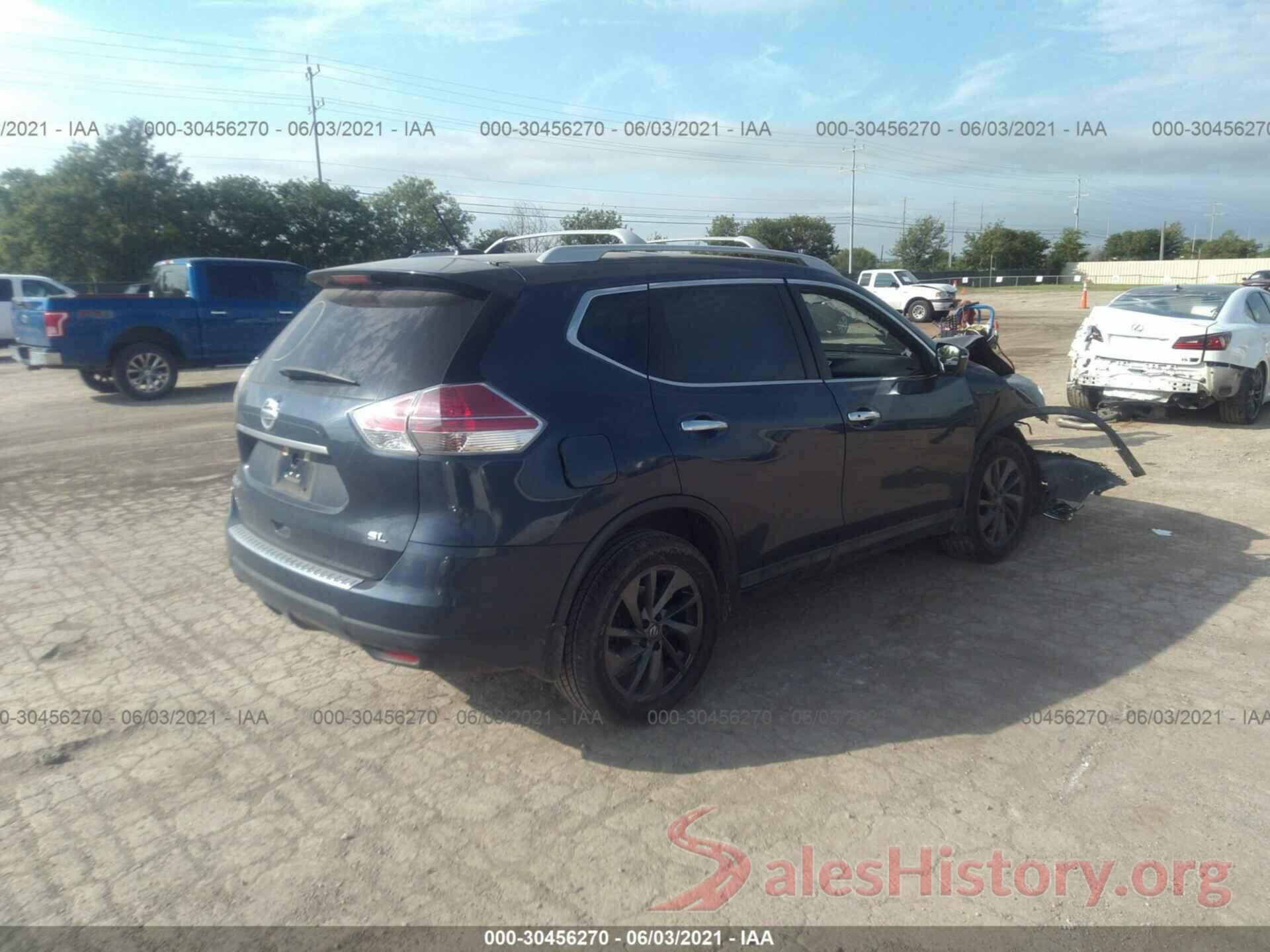 5N1AT2MTXGC839220 2016 NISSAN ROGUE