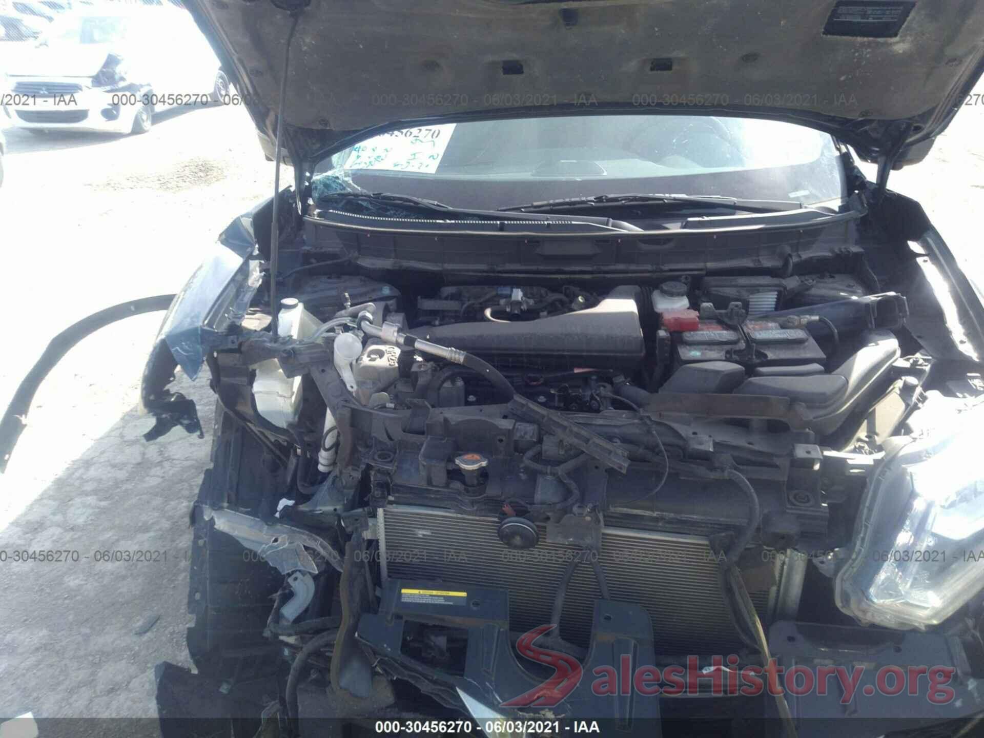 5N1AT2MTXGC839220 2016 NISSAN ROGUE